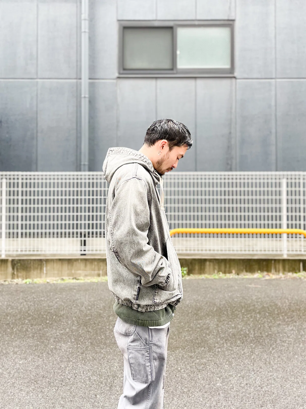 Liberaiders®︎ - DENIM ZIP HOODIE｜Tieup