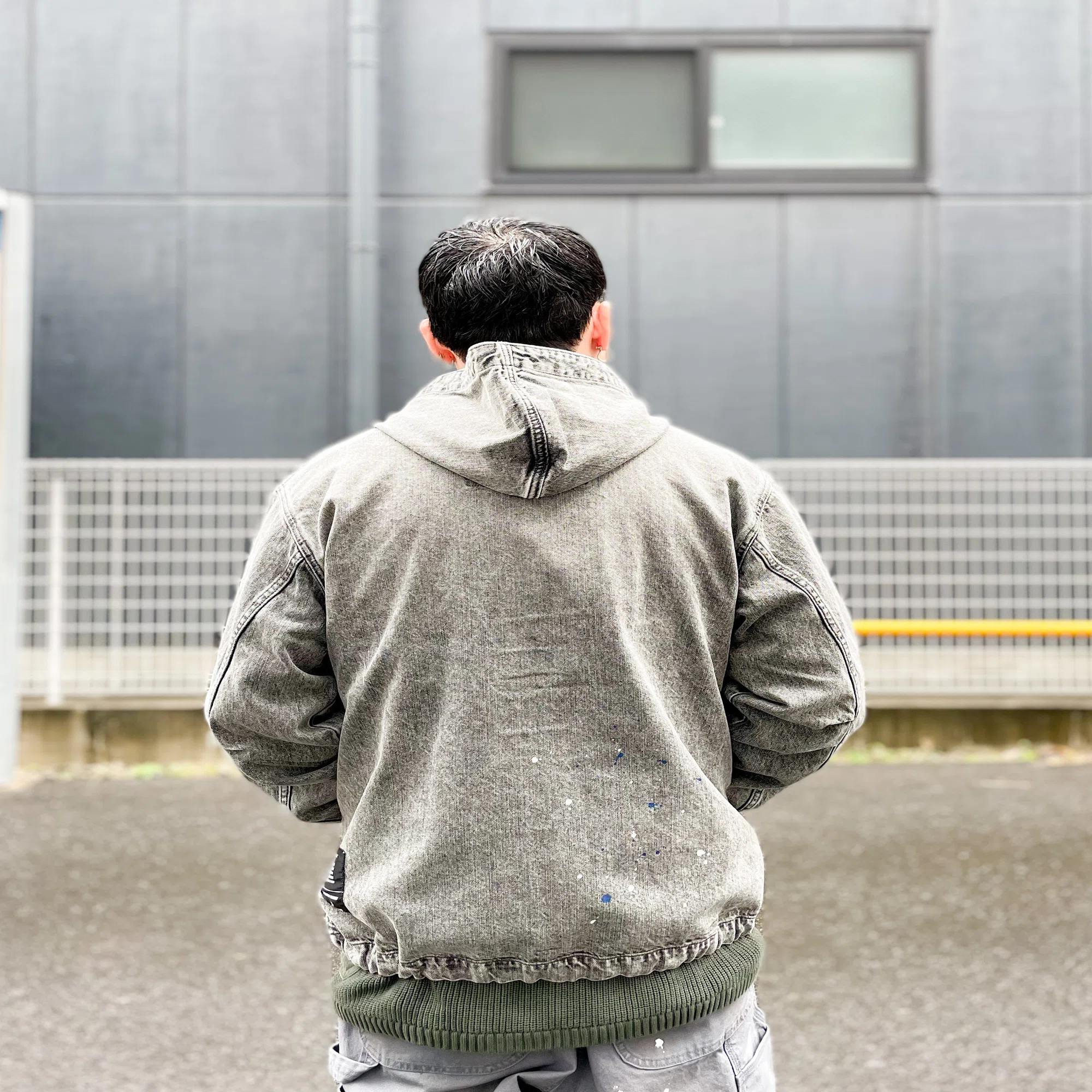 Liberaiders®︎ - DENIM ZIP HOODIE｜Tieup
