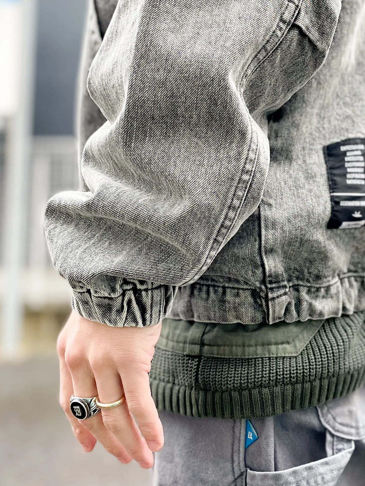 Liberaiders®︎ - DENIM ZIP HOODIE｜Tieup