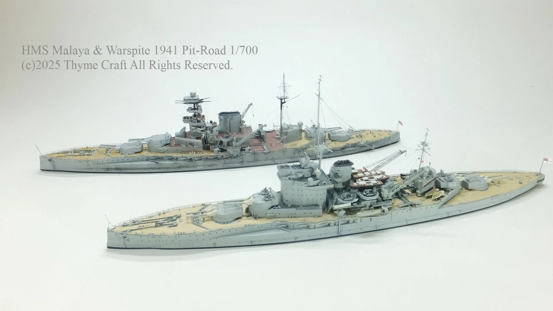 英国海軍クイーン・エリザベス級:HMS Queen Elizabeth-class 1941 1