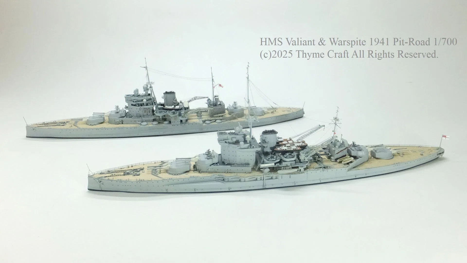 英国海軍クイーン・エリザベス級:HMS Queen Elizabeth-class 1941 1