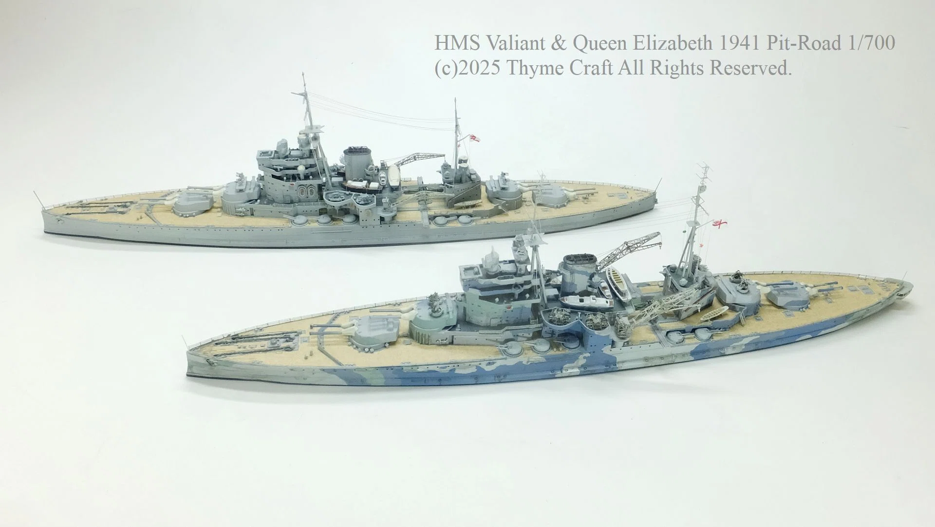 英国海軍クイーン・エリザベス級:HMS Queen Elizabeth-class 1941 1
