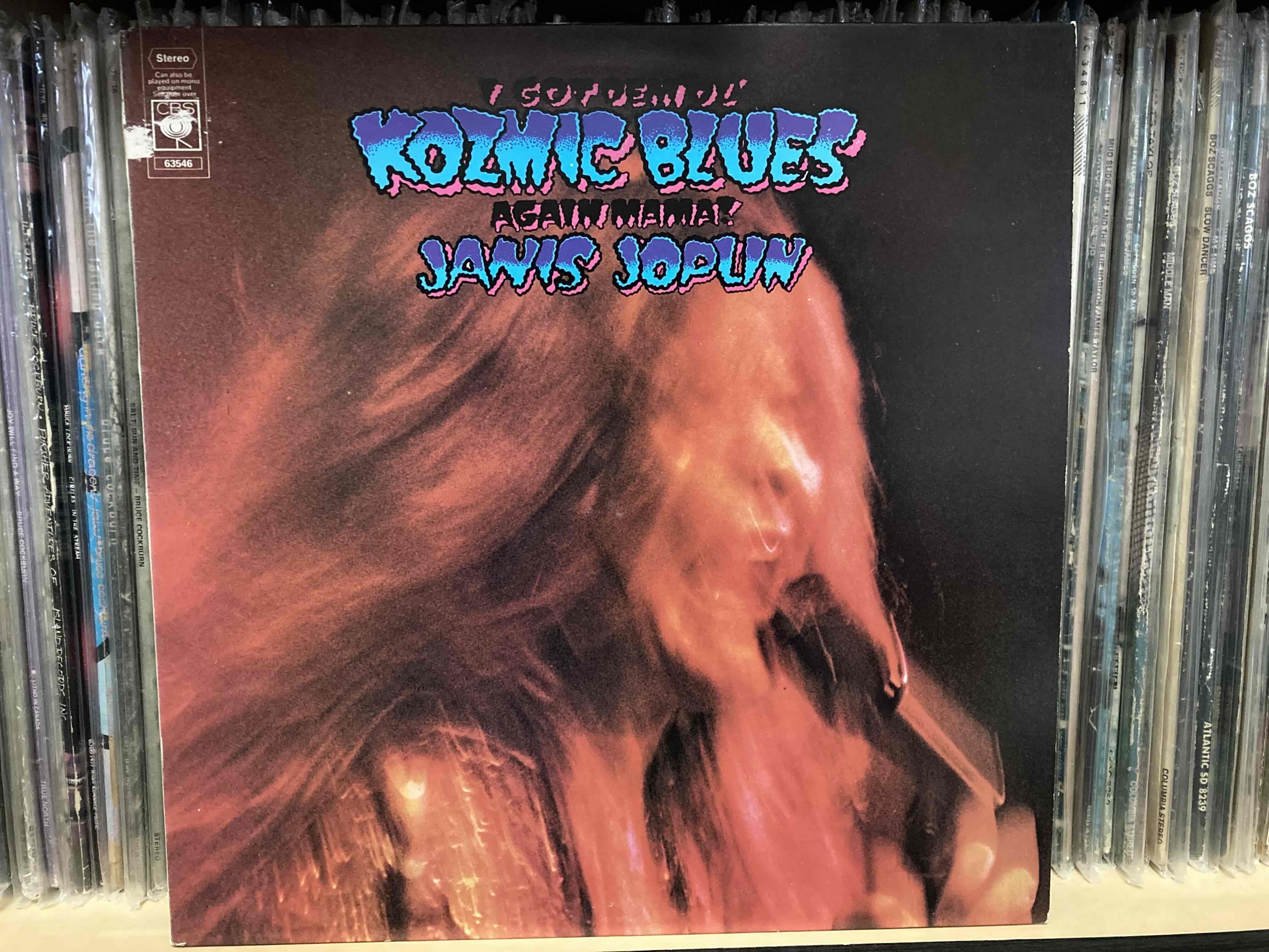 Janis Joplin [I Got Dem Ol' Kozmic Blues Again Mama!] UBS-S63546