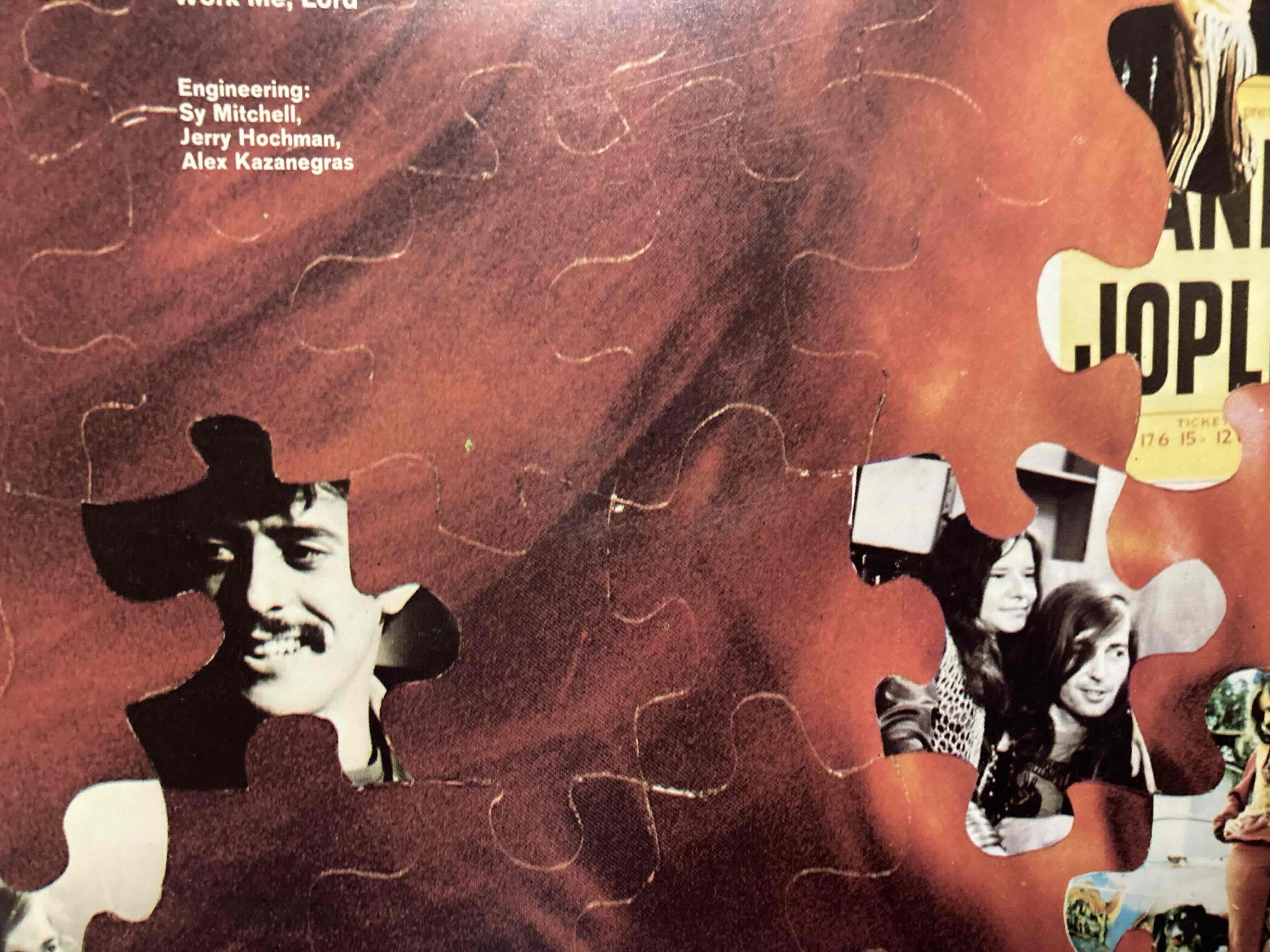 Janis Joplin [I Got Dem Ol' Kozmic Blues Again Mama!] UBS-S63546