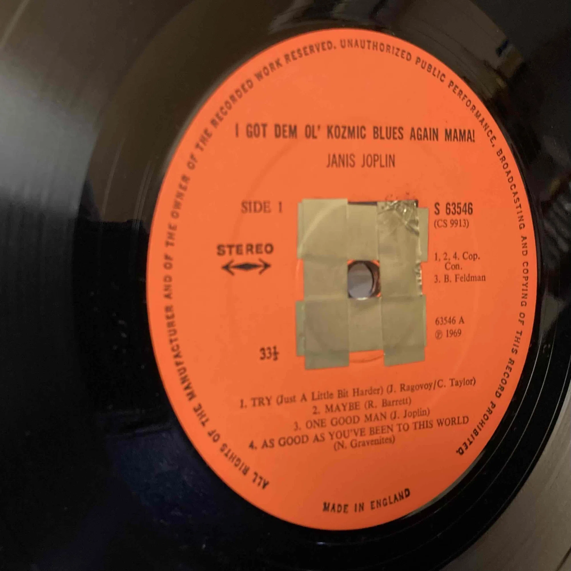 Janis Joplin [I Got Dem Ol