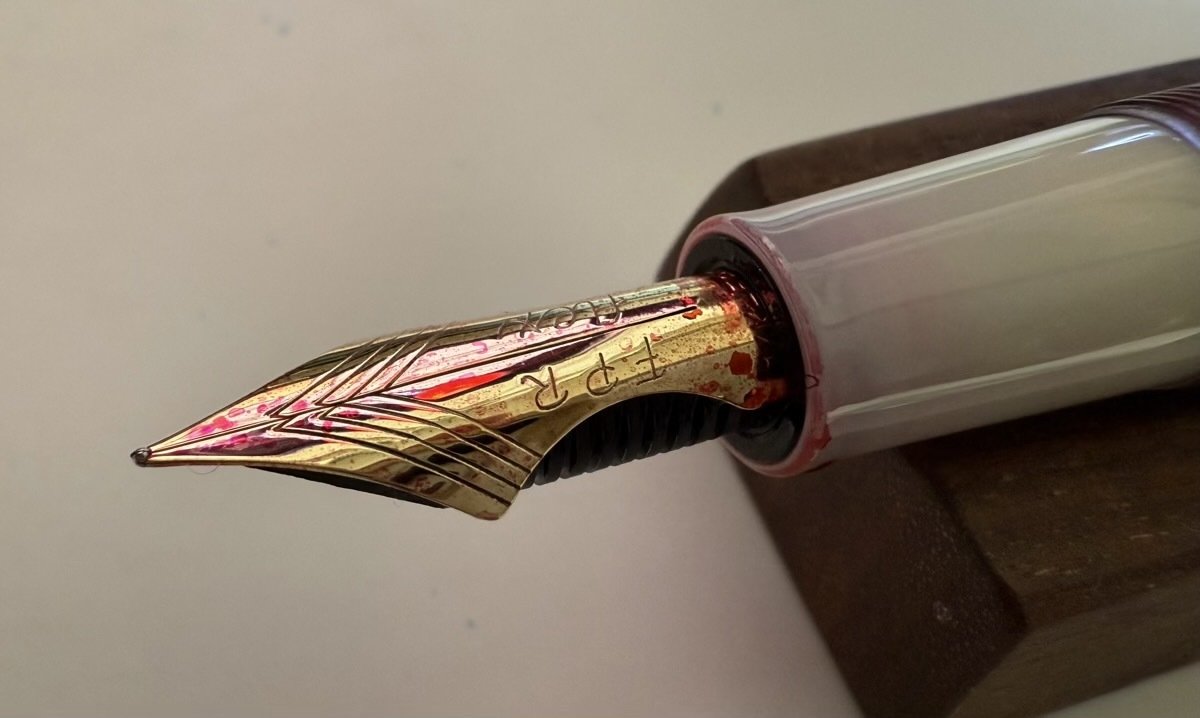 扱いが難しすぎる万年筆：FPR UltraFlex 14K × FNFエボナイトフィード