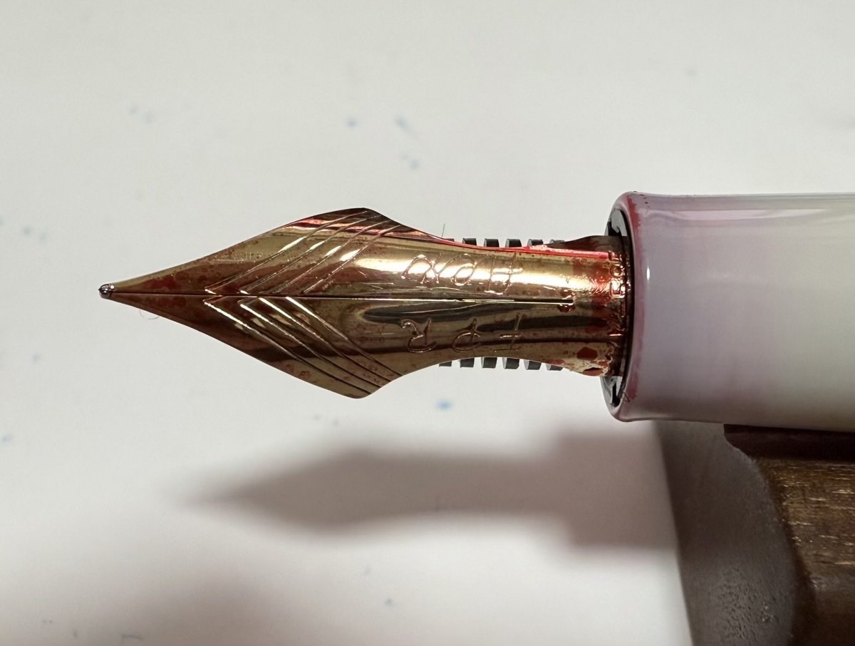 扱いが難しすぎる万年筆：FPR UltraFlex 14K × FNFエボナイトフィード