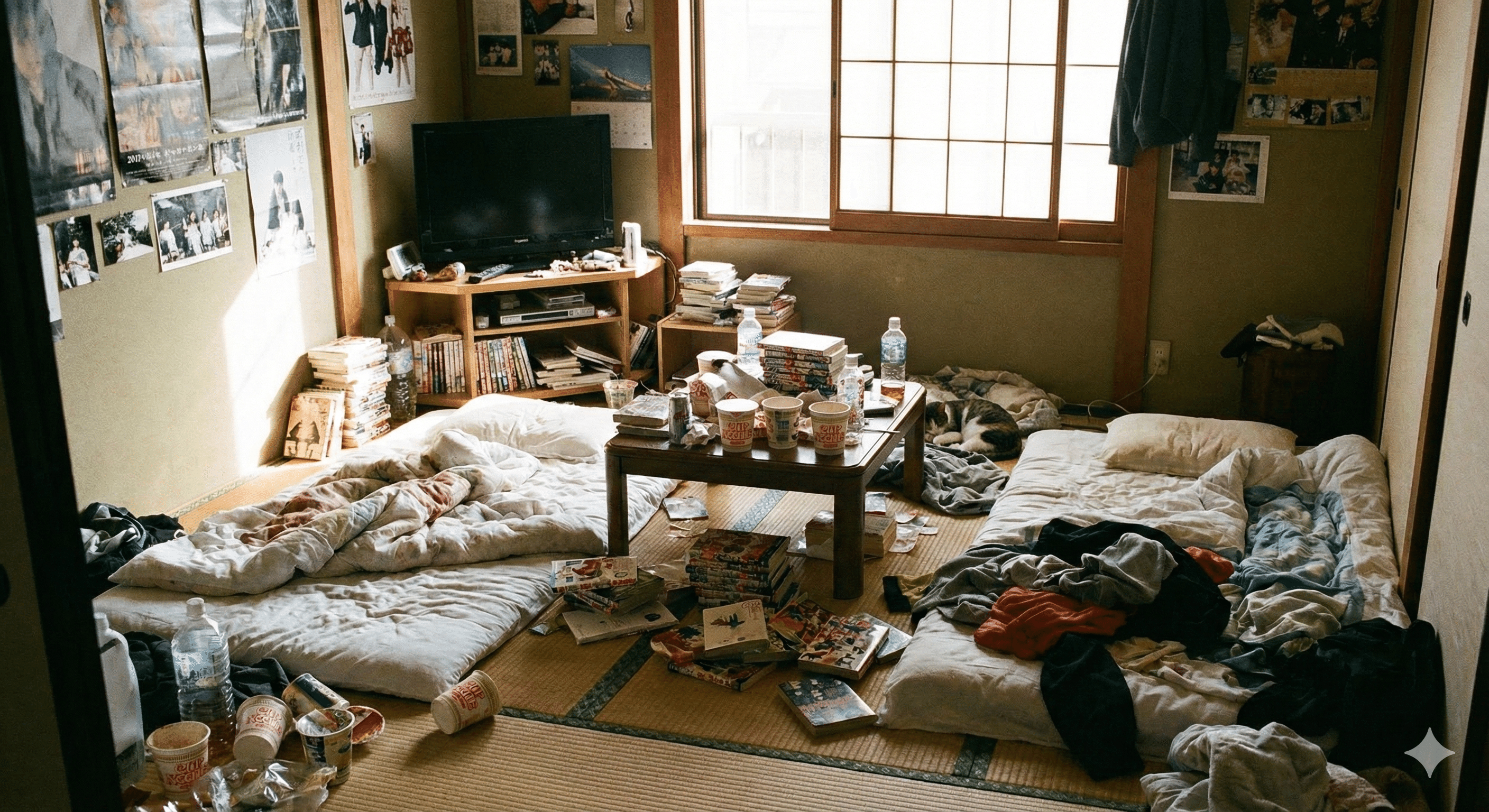 部屋の、片付け。 片付けられない」の呪いを解く。Geminiと描く、理想の部屋の「予言図