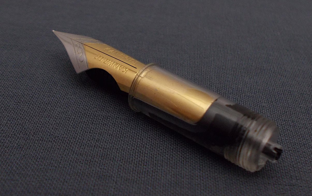 扱いが難しすぎる万年筆：FPR UltraFlex 14K × FNFエボナイトフィード