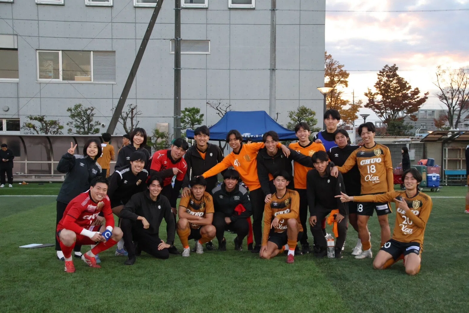 学び」 4年 倉上 忍｜中央大学学友会サッカー部[公式]
