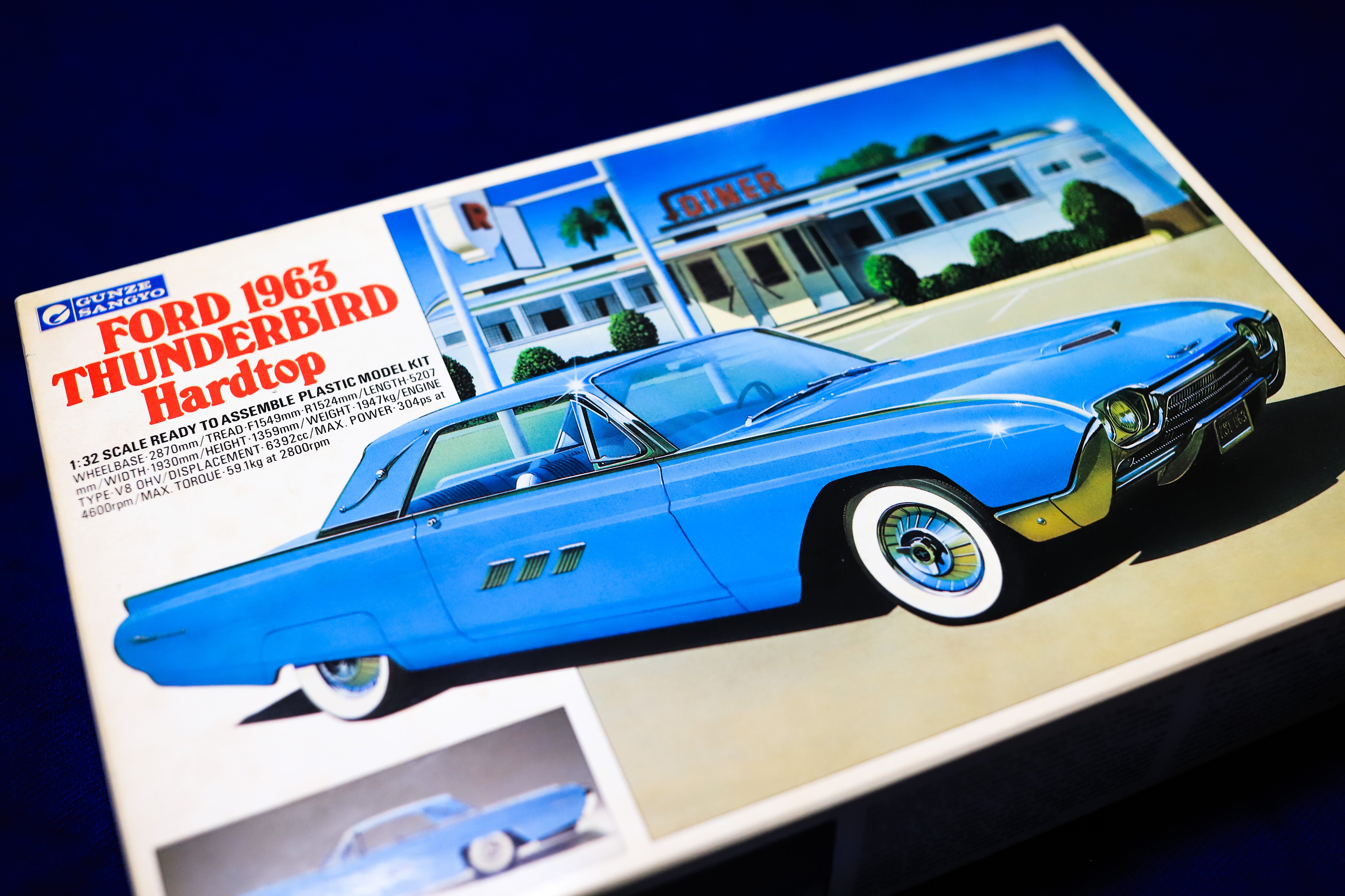 プラモ】小さい頃の憧れキットを中古でお迎え｜グンゼ産業 1/32