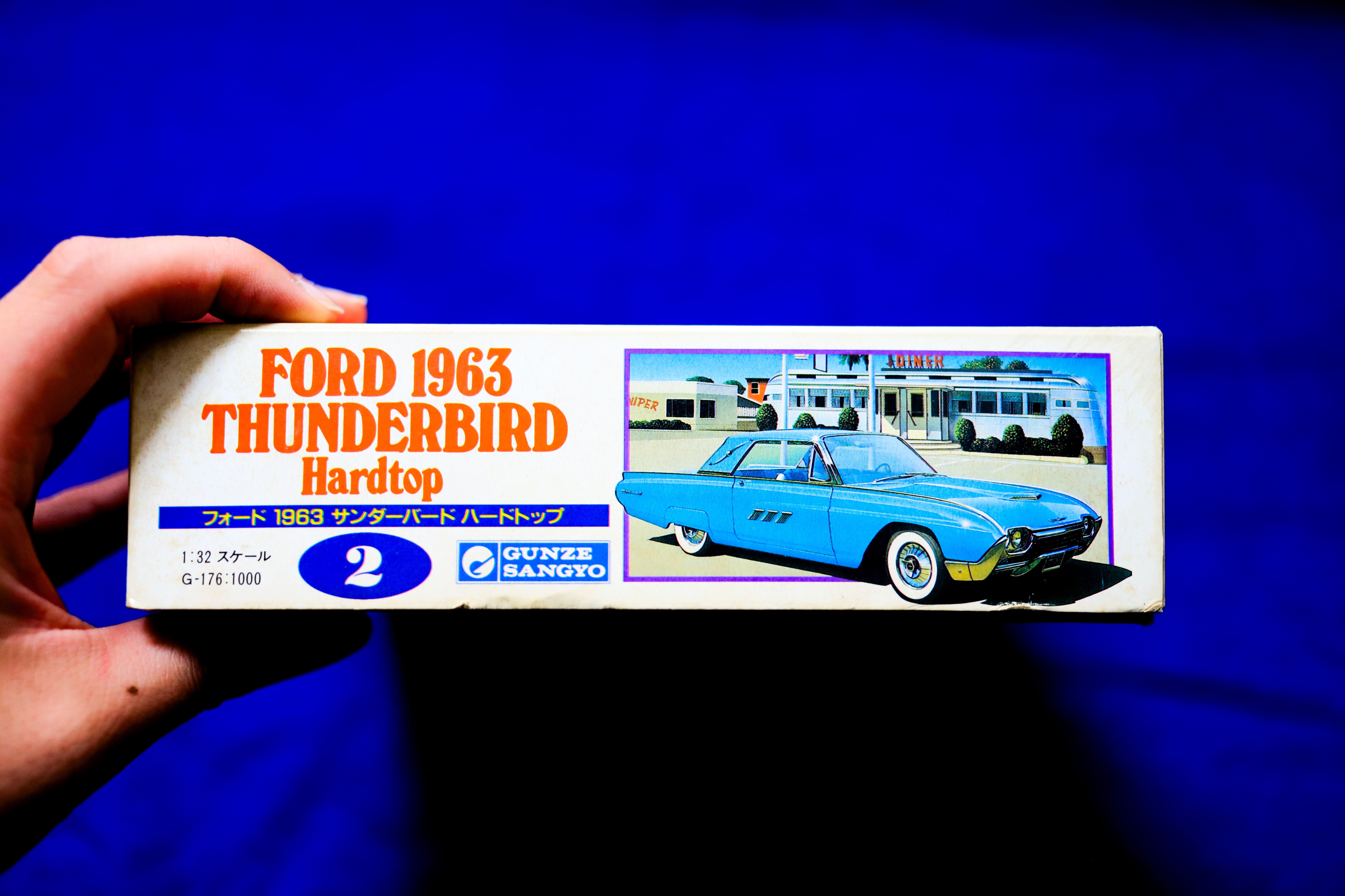 プラモ】小さい頃の憧れキットを中古でお迎え｜グンゼ産業 1/32