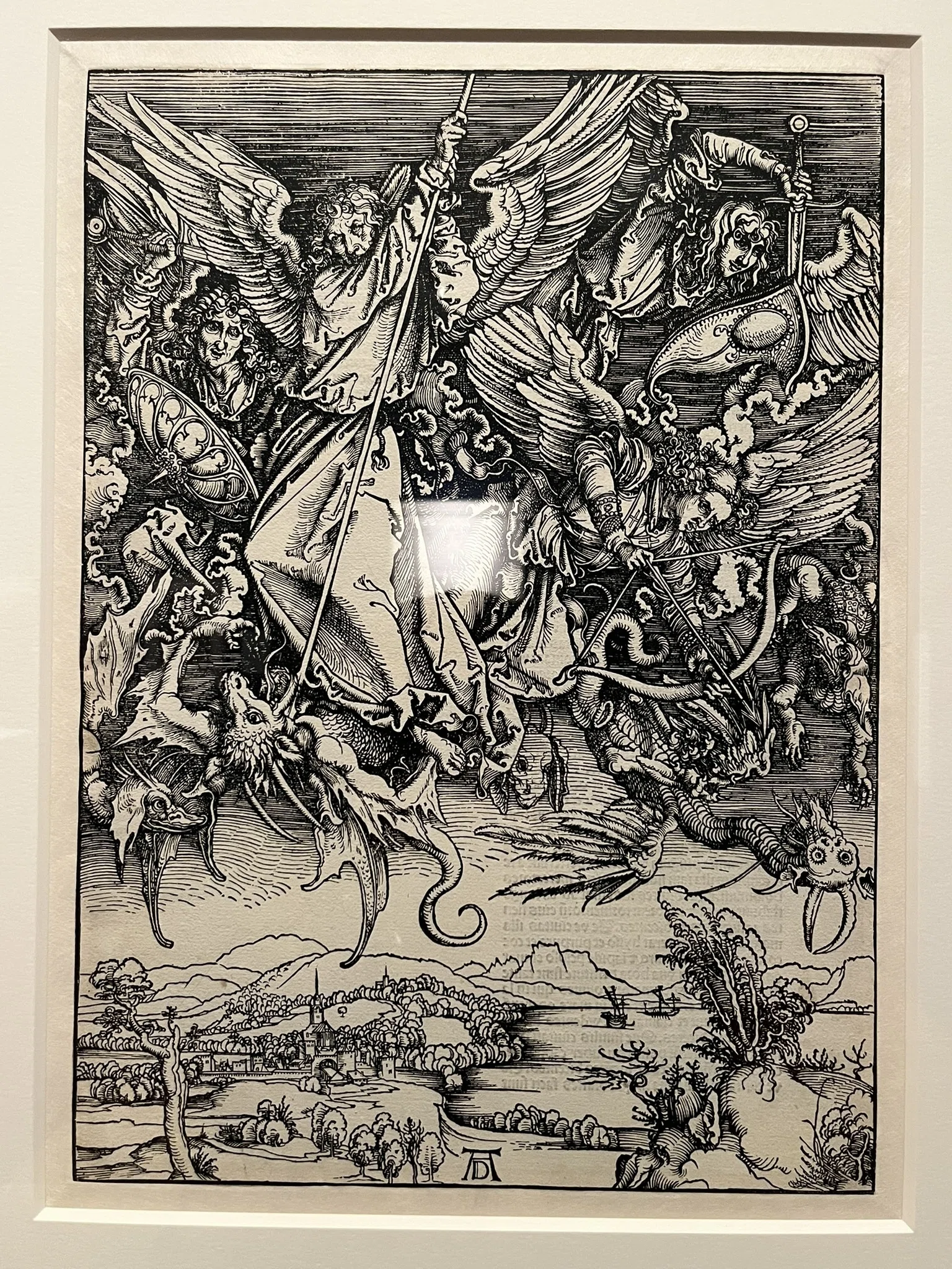 展覧会 #63 物語る黒線たち―デューラー「三大書物」の木版画@国立西洋