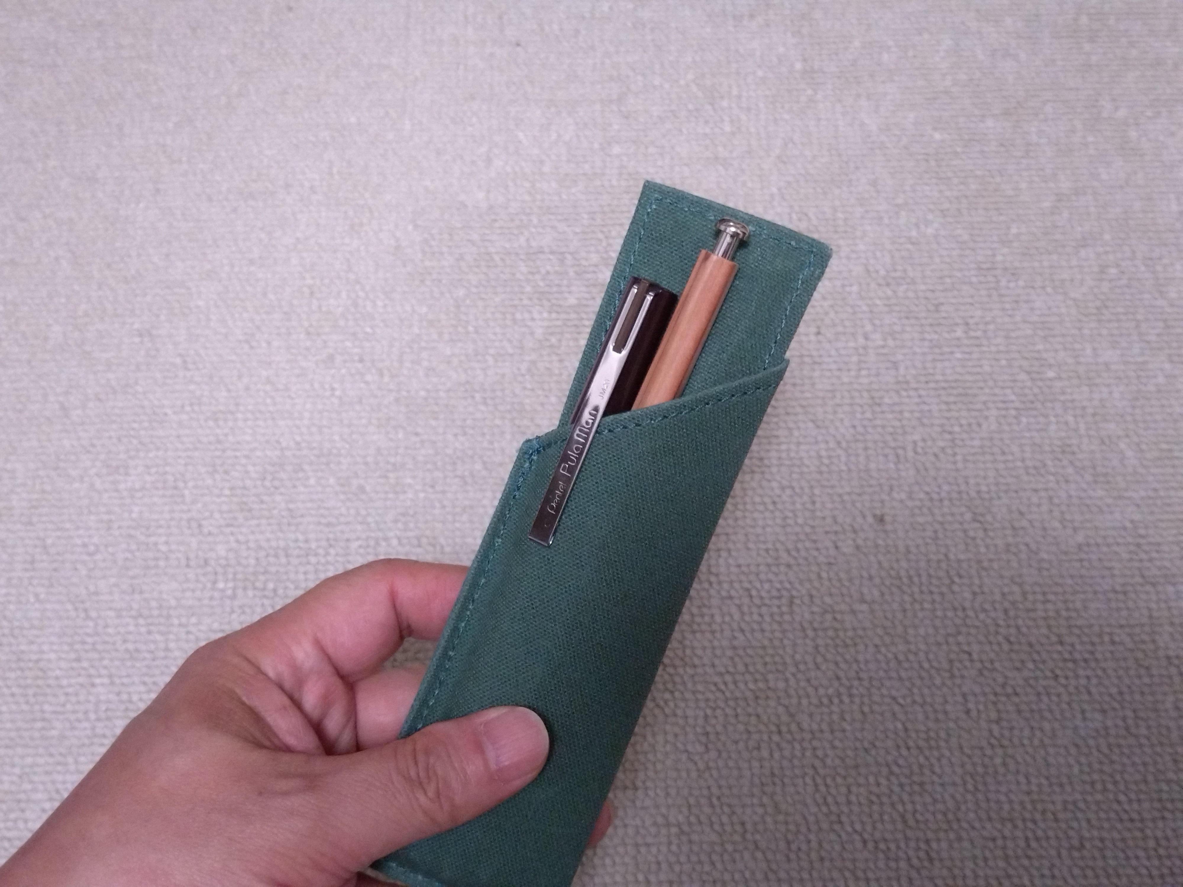 筆箱紹介ふでしょ #2 pen-info│速筆ペンホルダー｜ずØ。