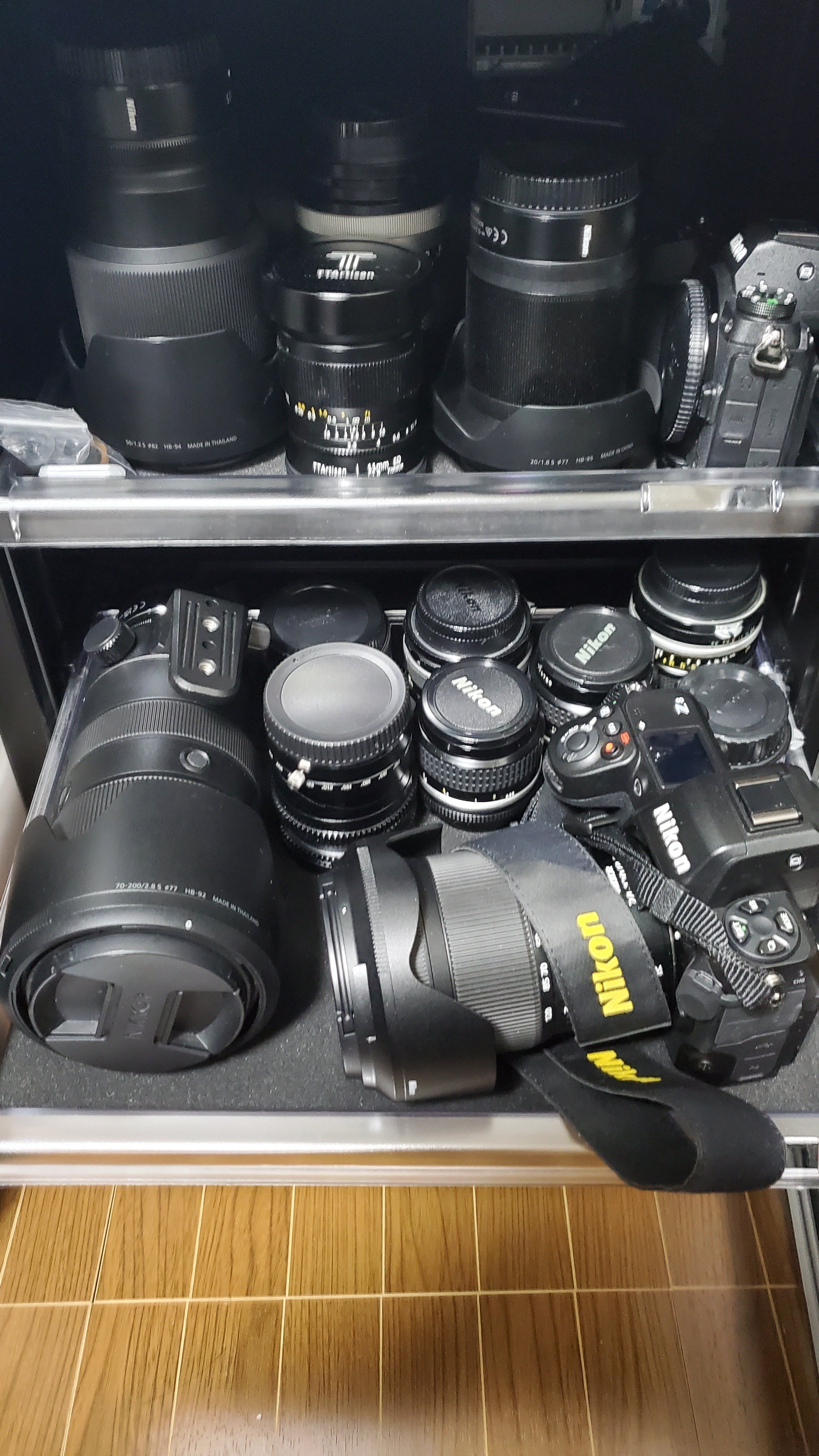 防湿庫替えた｜峰海なまこ