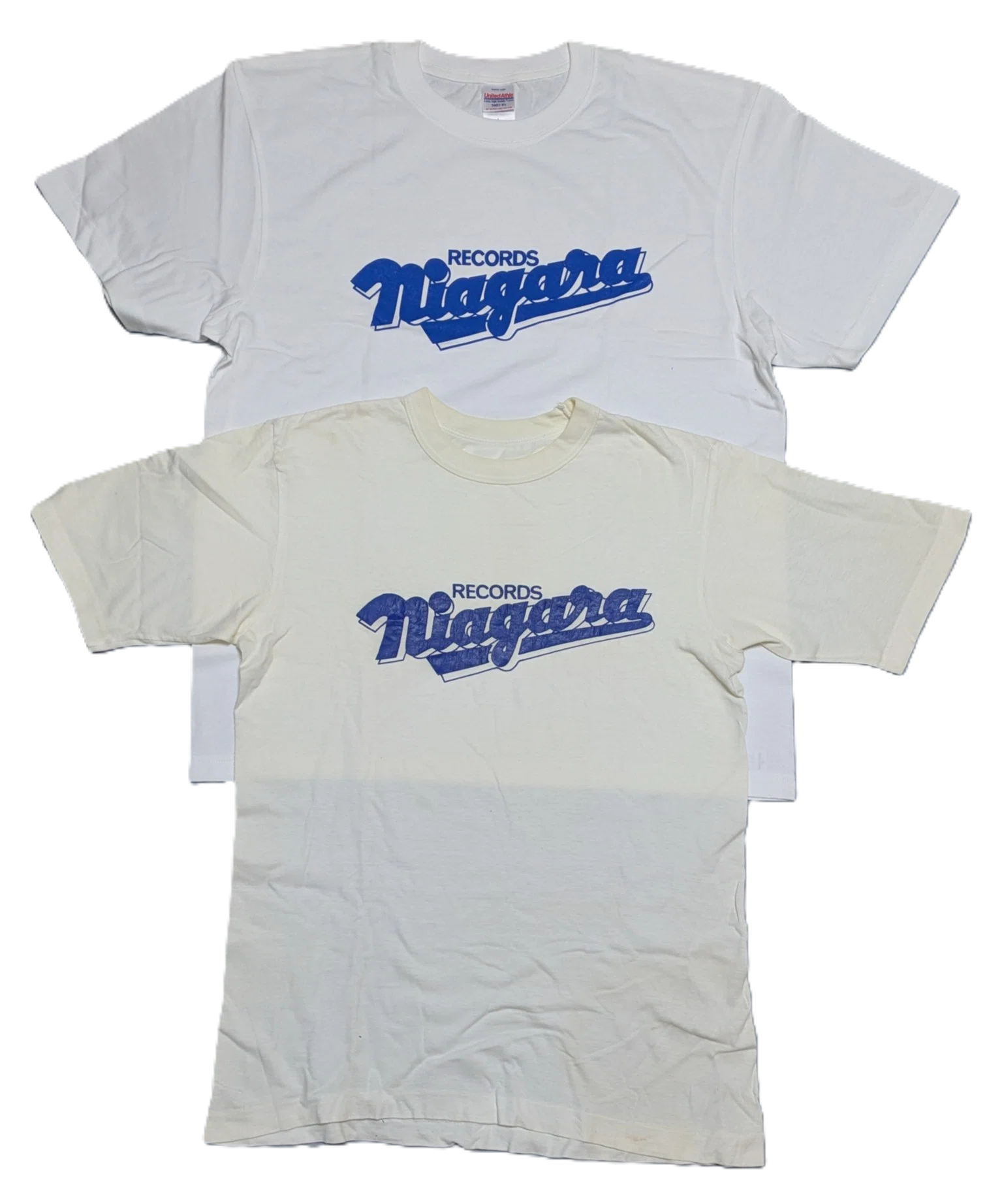 元祖ナイアガラTシャツ｜霧の中のメモリーズ