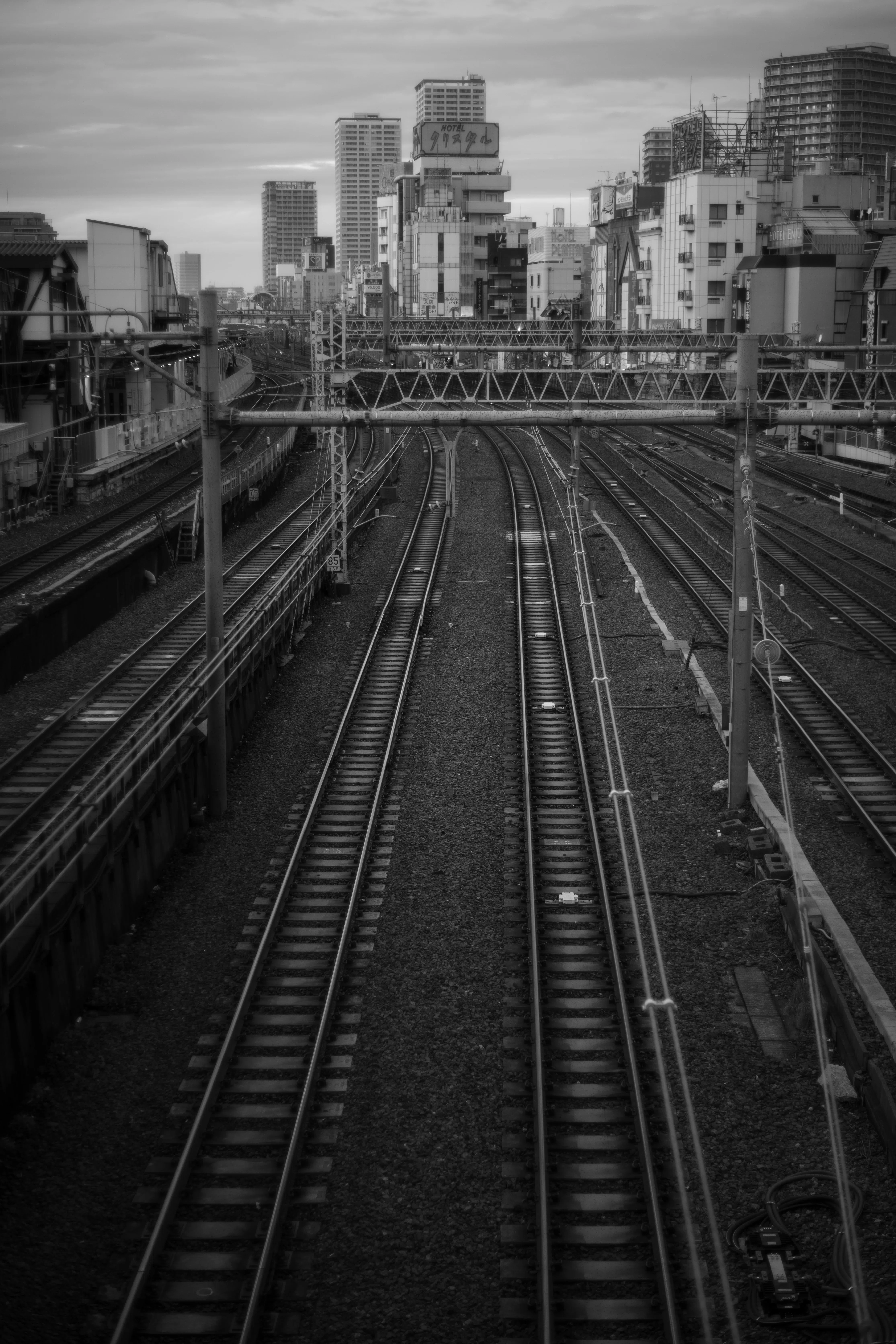 写真におけるモノクロ表現（Zeiss Planar 1,4/50 ZF）｜千里