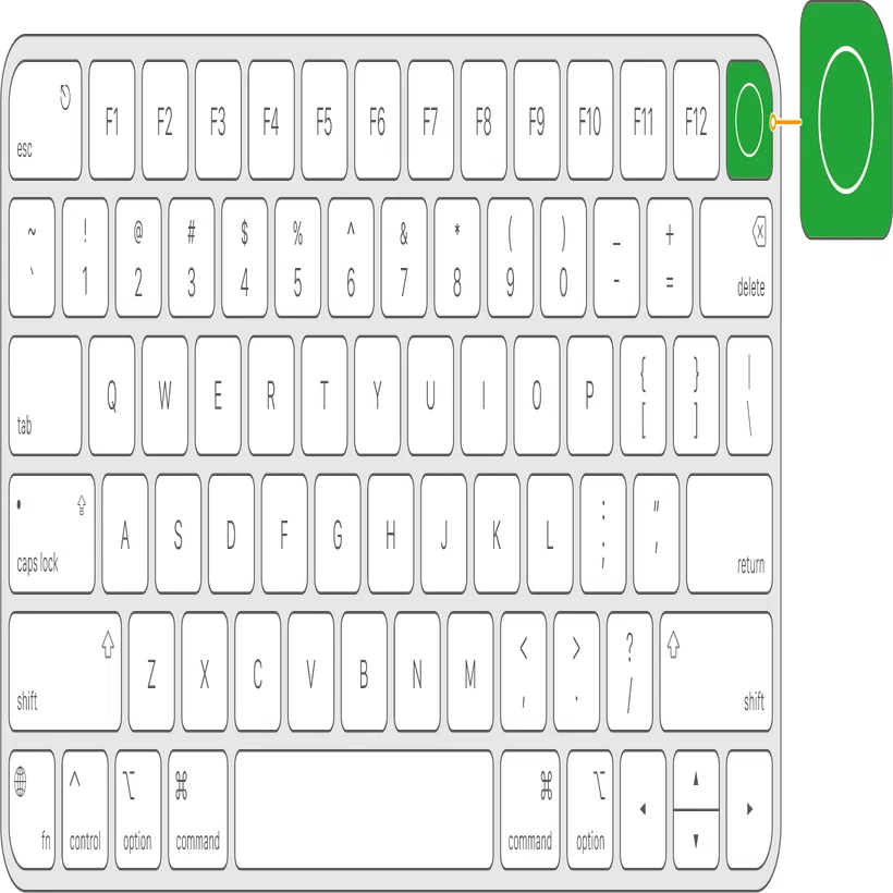 Apple純正キーボードで右上のLockキーを押下によるスリープを回避する