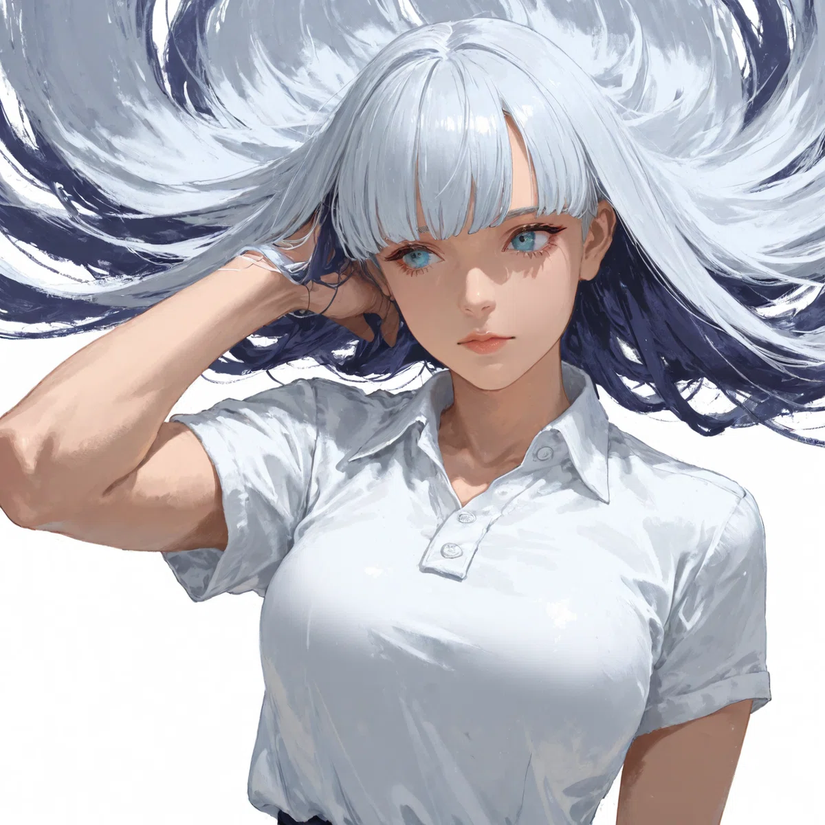 Hires.fix時にcheckPointとLoRAを変更してオリジナル画風探しで出来た