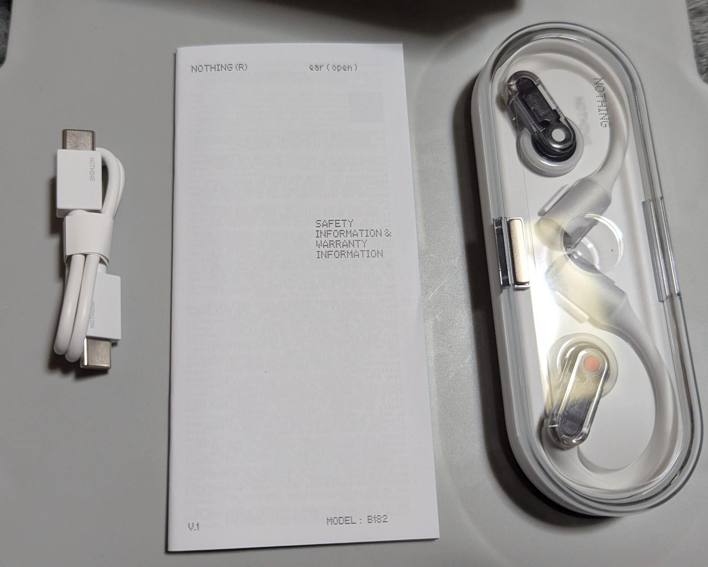 Nothingのウィンターセールで、オープンイヤーイヤホン「Nothing Ear