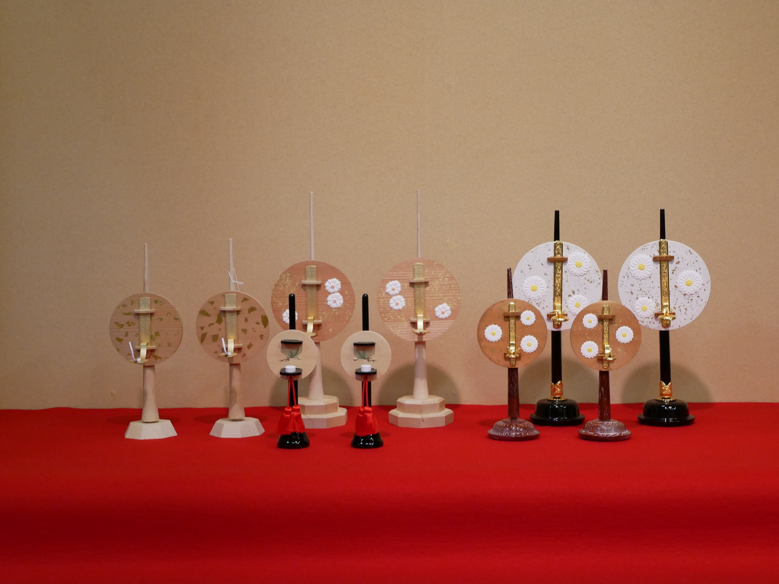 お雛様の飾り方」お雛様をきれいに見せる基本型⑦ 灯りのこと。｜大西