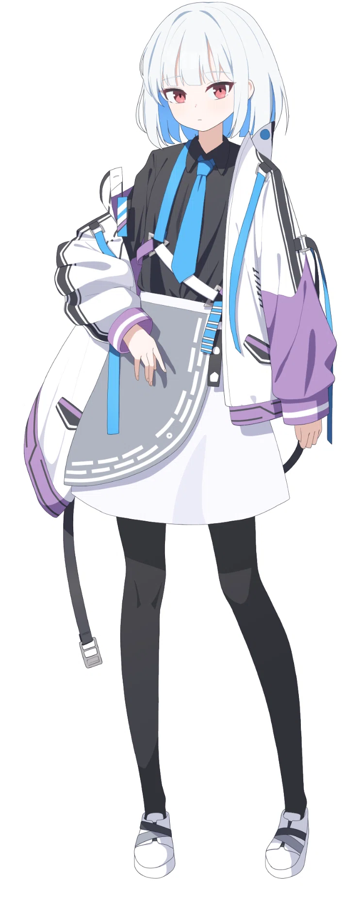 っしゃ。本気出してブルアカ絵柄でオリキャラを描くか！｜相川結月