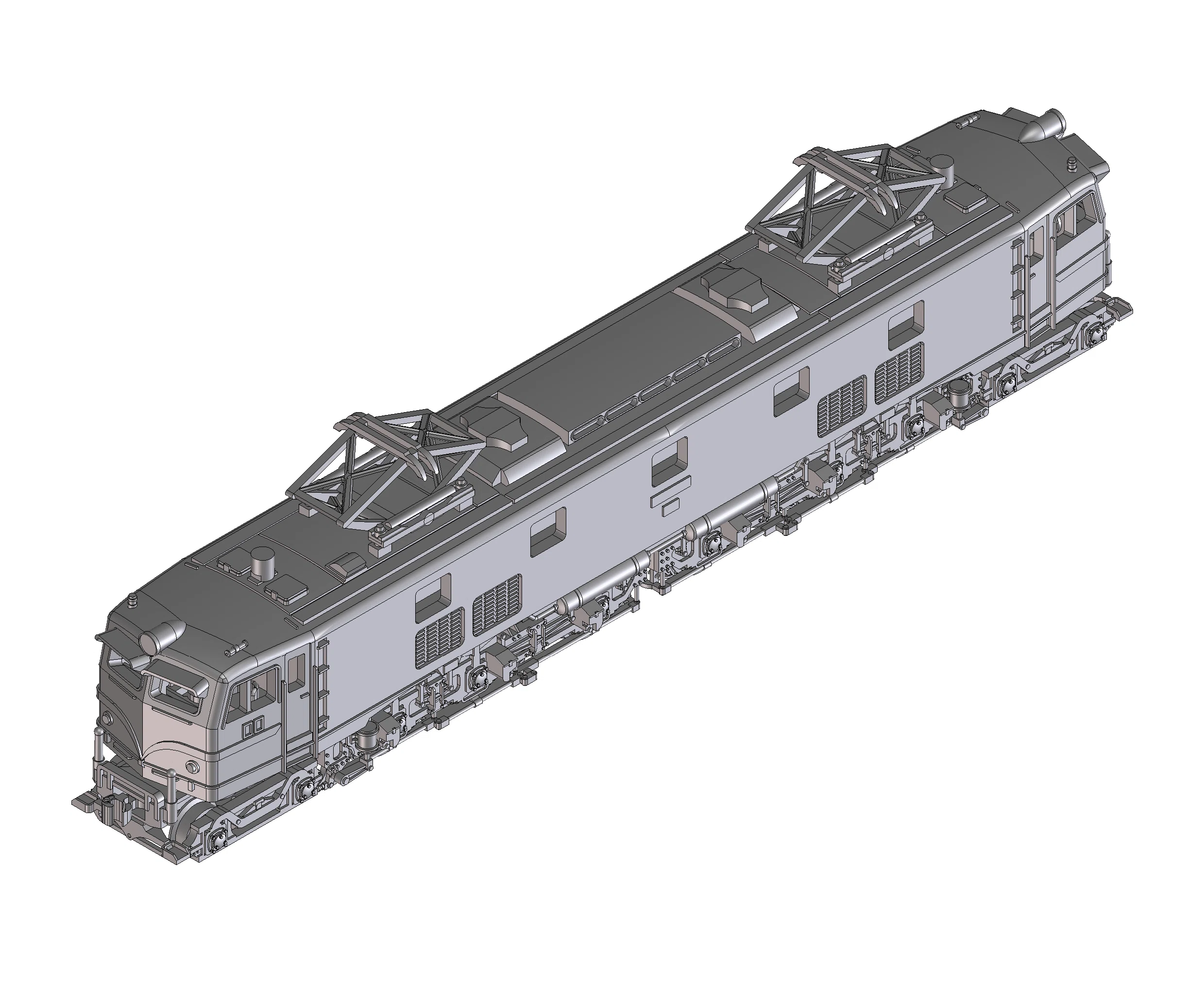 1/700スケールでEF58形電気機関車を形にする｜_bantetsu_