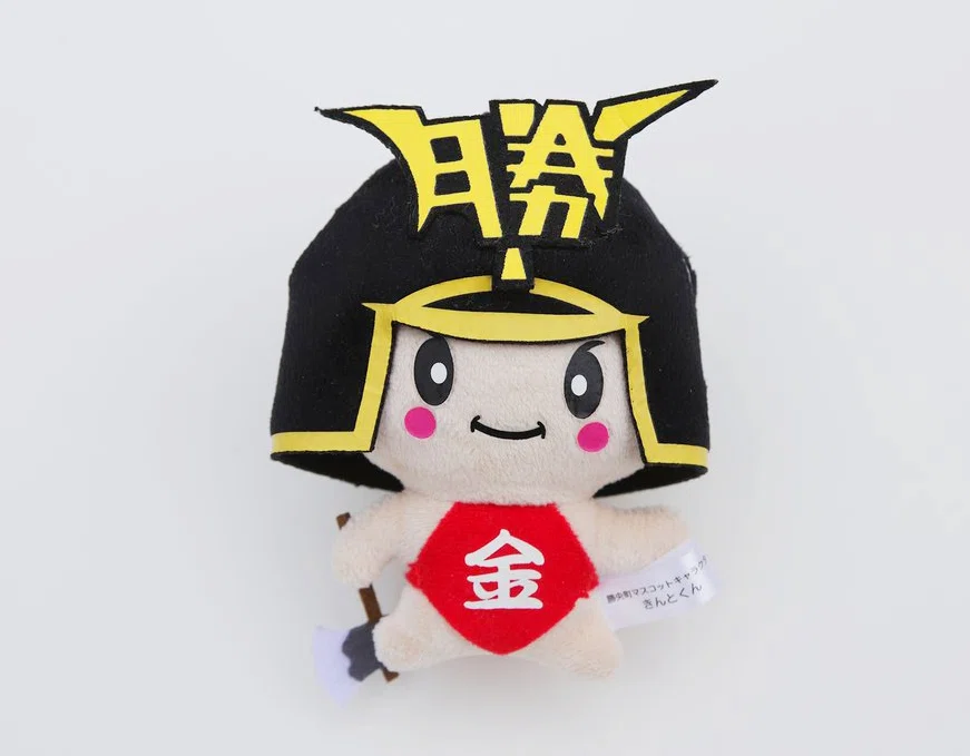 勝央町のキャラクター「きんとくん」が、ただのゆるキャラではない深い