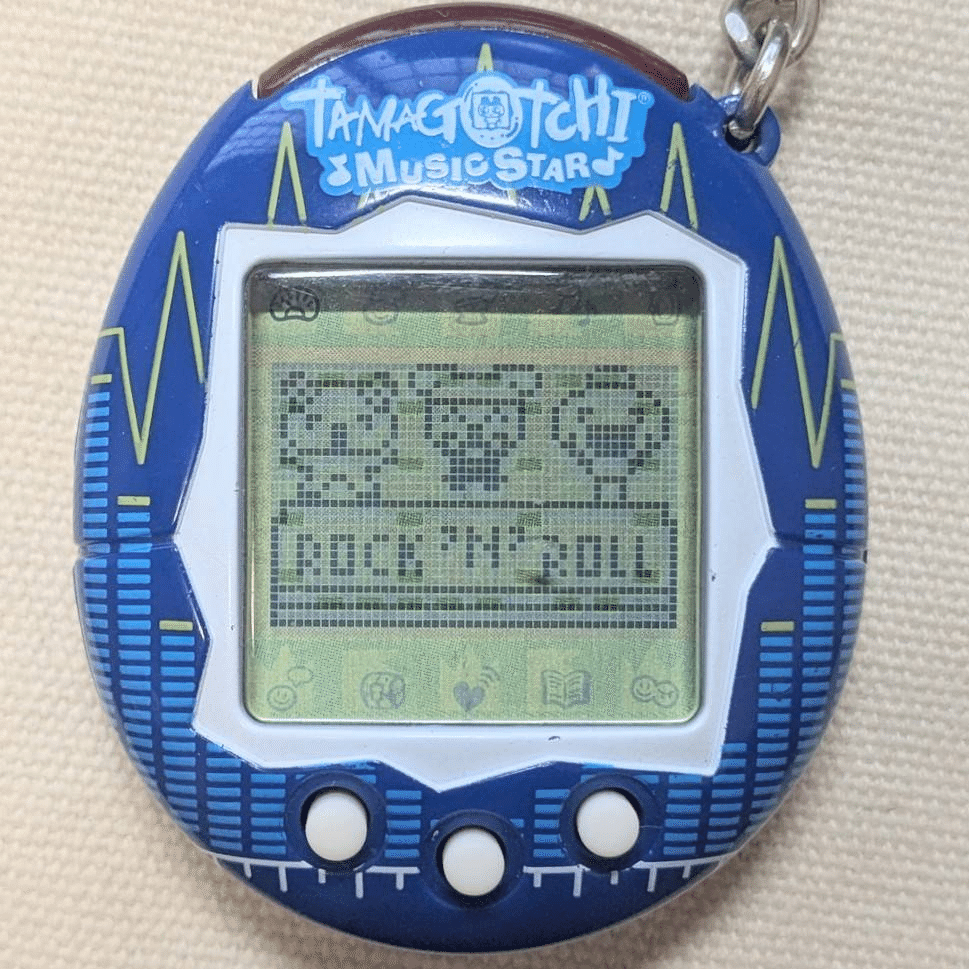 たまごっちミュージックスター育成記録#9～ちゃんとっち、結婚・出産