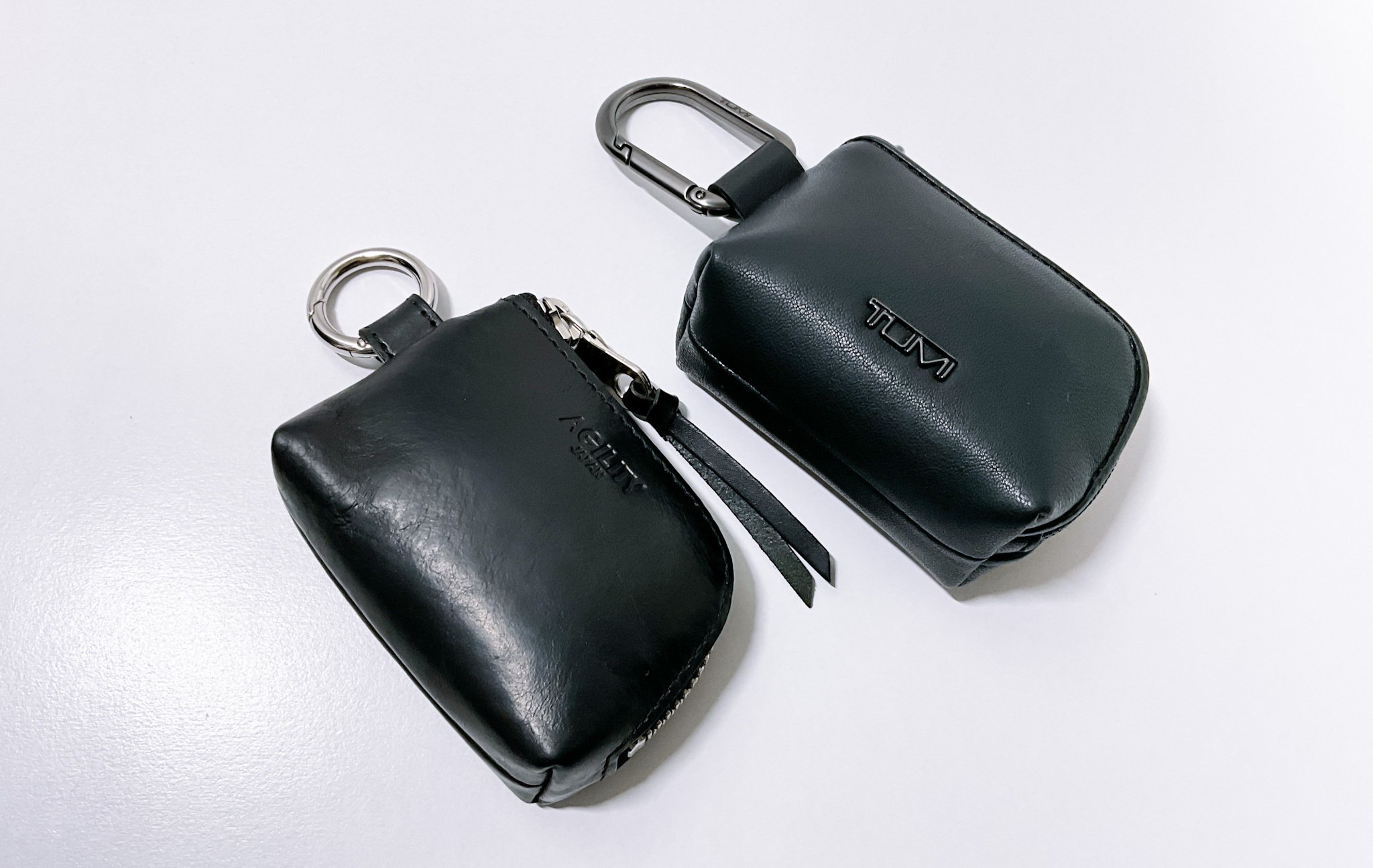 ワイヤレスイヤホンのケース】は「この形」が使いやすい【個人の