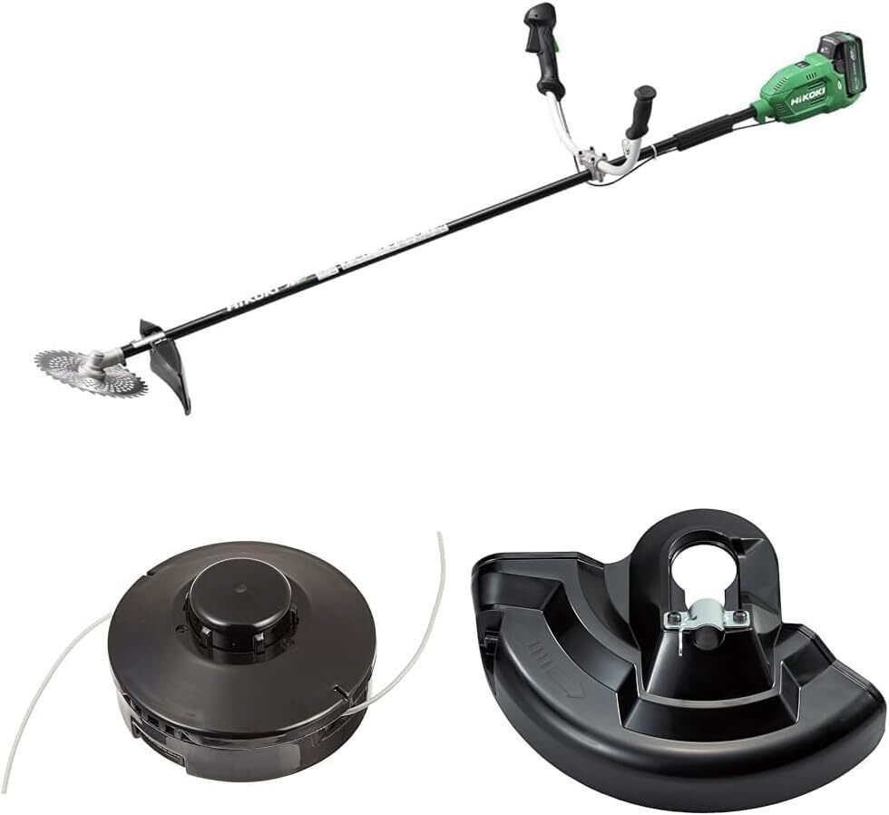 【新品未使用】【直接】ハイコーキ 刈払機 CG36DB　WPZ　バッテリ充電器付 コードレス刈払機：CG36DB/CG36DB(L)