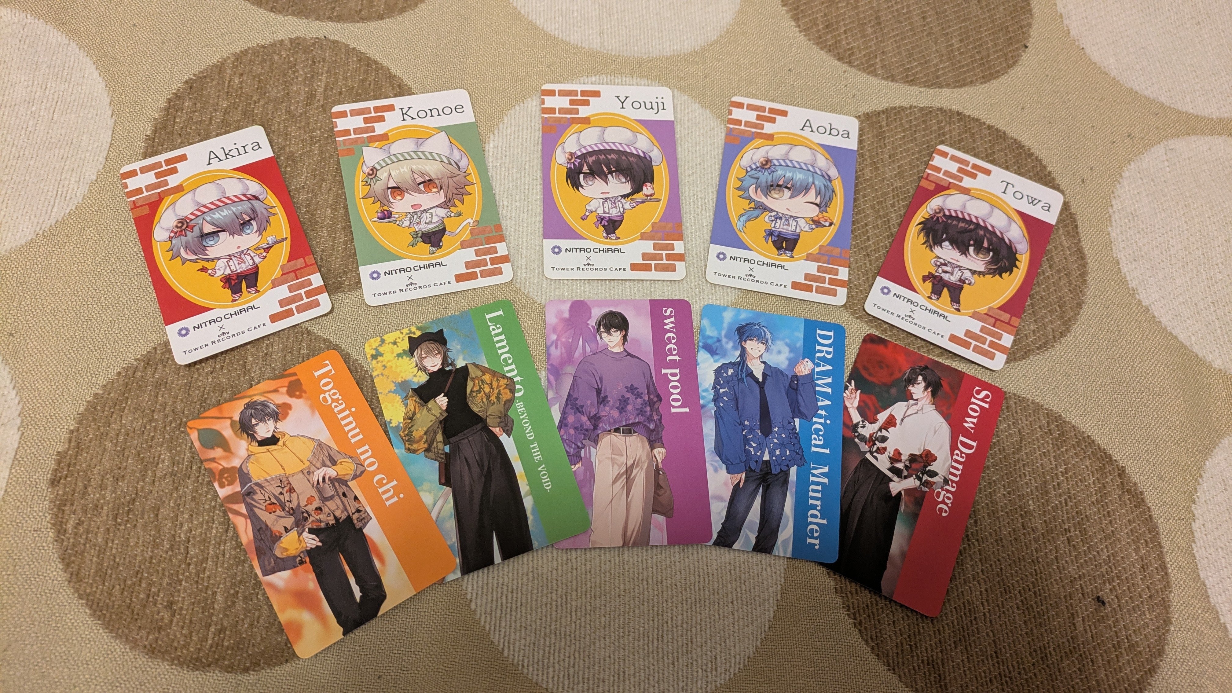 レポ】TOWER RECORDS CAFE 池袋店×「ニトロキラル」【2025年】｜華奈好