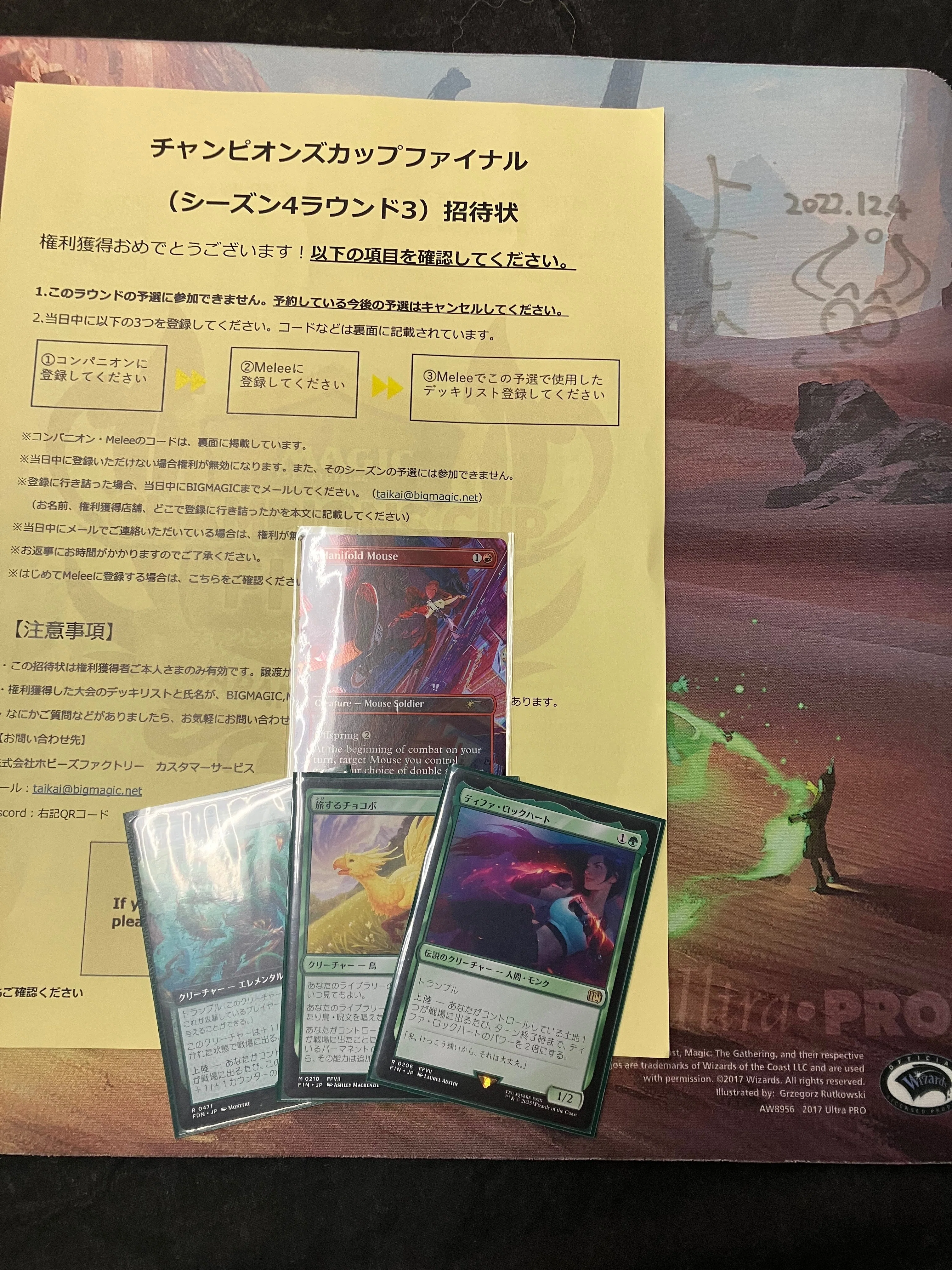 スペシャル予選通過】緑単上陸奮闘記｜vizemidoritan
