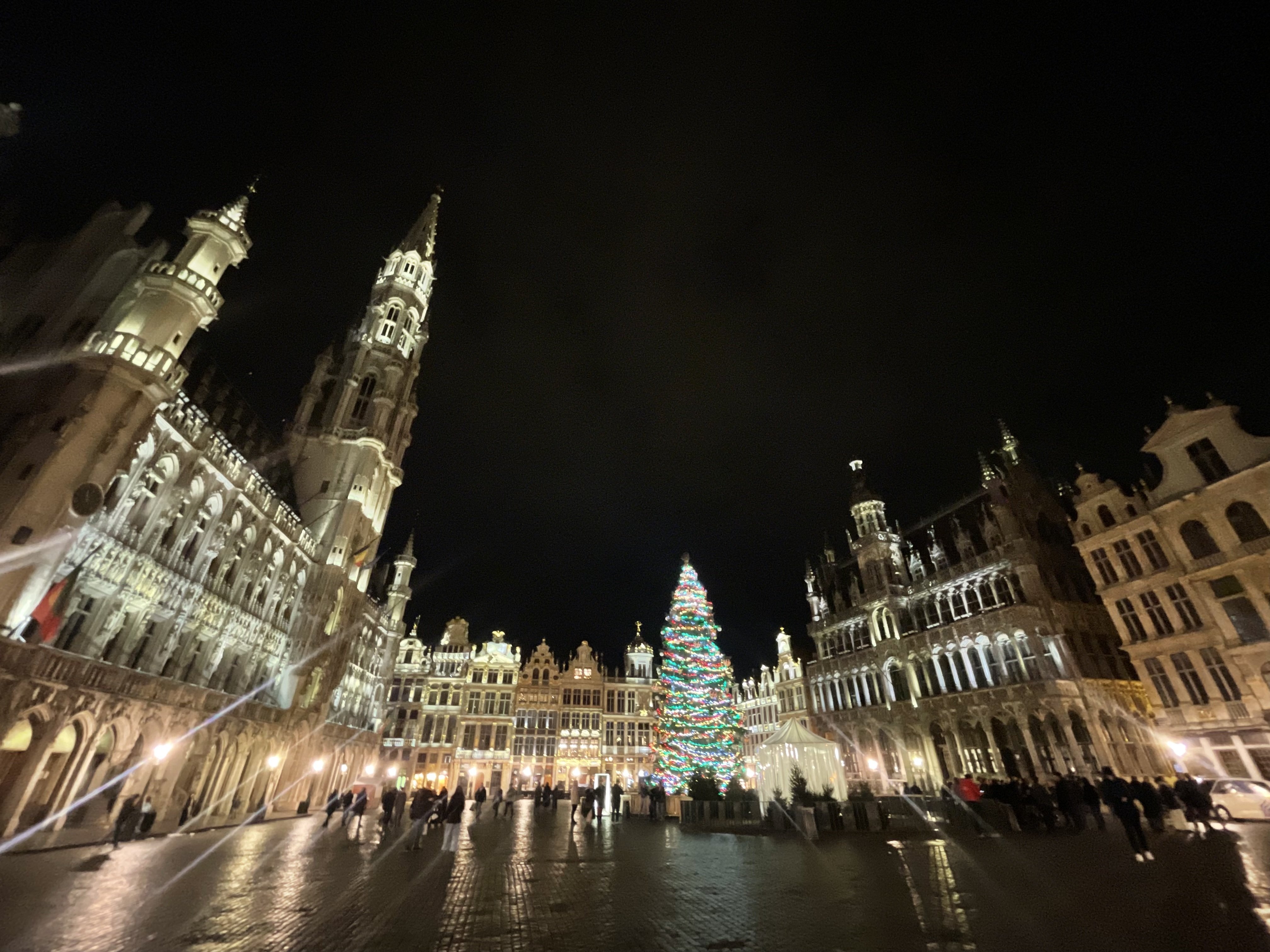 ベルギークリスマス｜3日目｜首都ブリュッセル｜逃避中