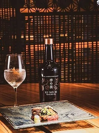 KI NO BI（季の美）京都ドライジン｜ギフトに最高のコラボリキュール