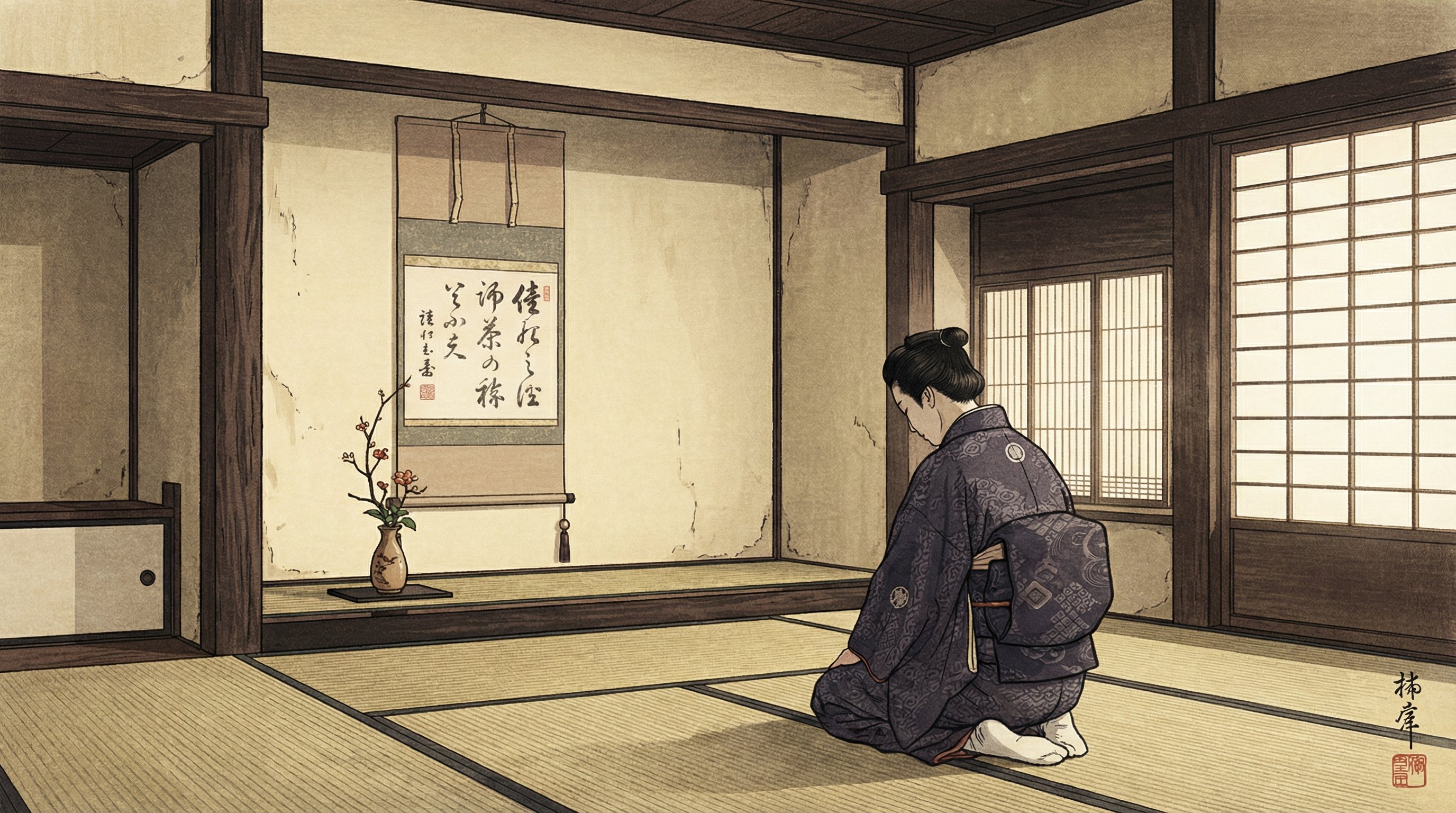 一幅に込めた、亭主のメッセージ。茶道の主役「掛け軸」に学ぶ