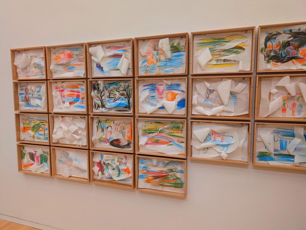 AIが作れないアート、見つけた【岡﨑乾二郎 而今而後@東京都現代美術館