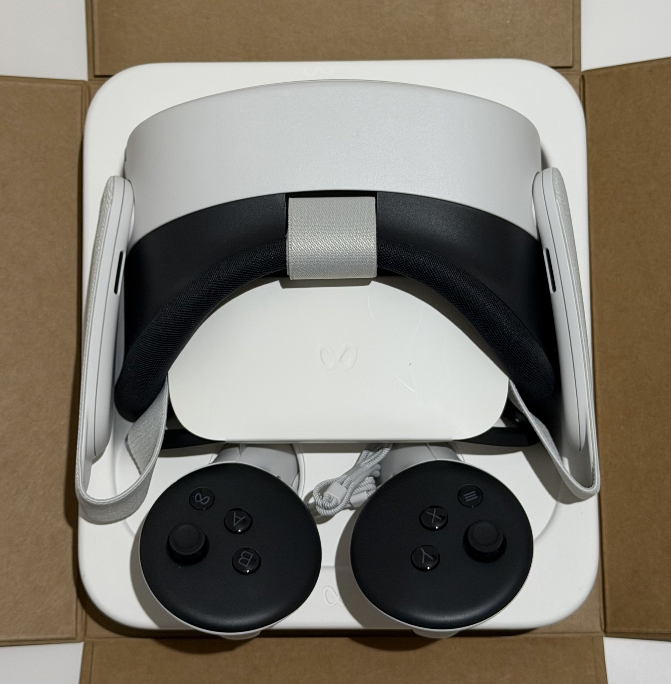 【新品・開封済み】Quest3S Meta Quest 3S VRヘッドセット 256GB