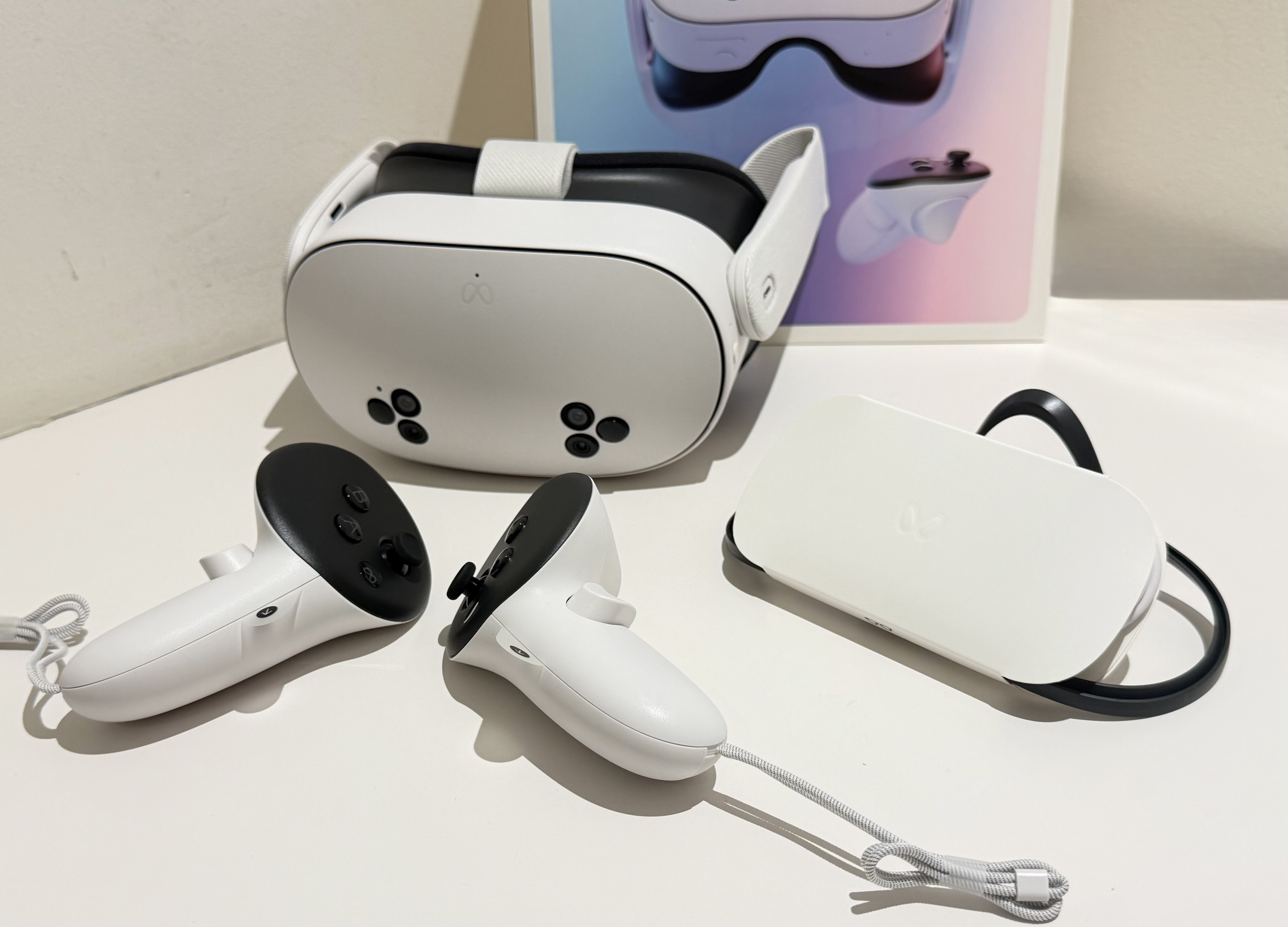 Meta Quest 3S 開封してみた｜YASUO-JP