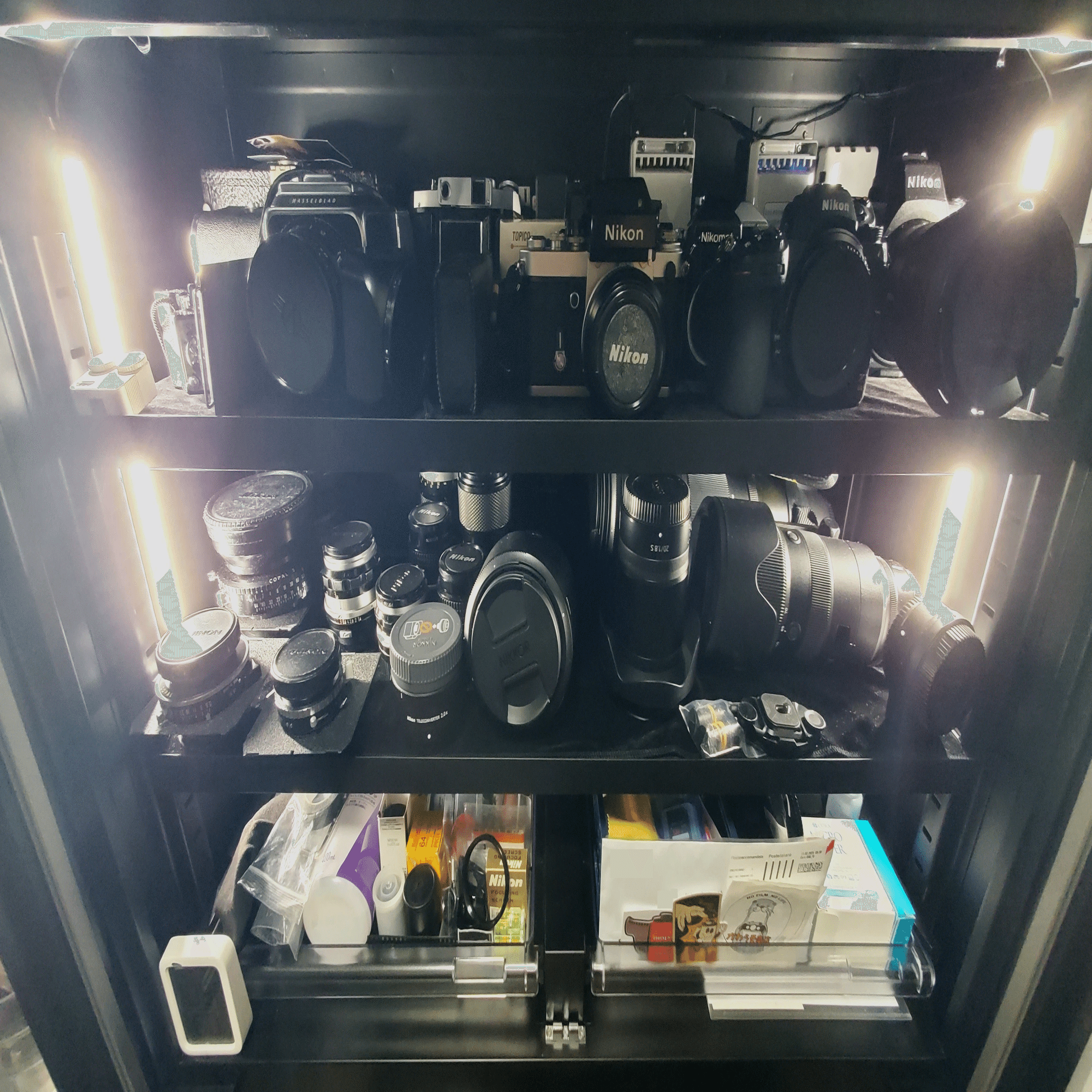 防湿庫替えた｜峰海なまこ