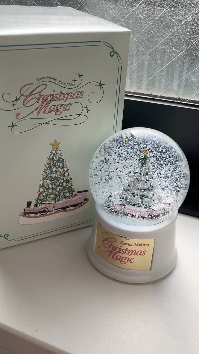 西野カナ ライブ　Christmas Magic スノードーム 2月下旬出荷＞Christmas Magic スノードーム | ソニーミュージック公式