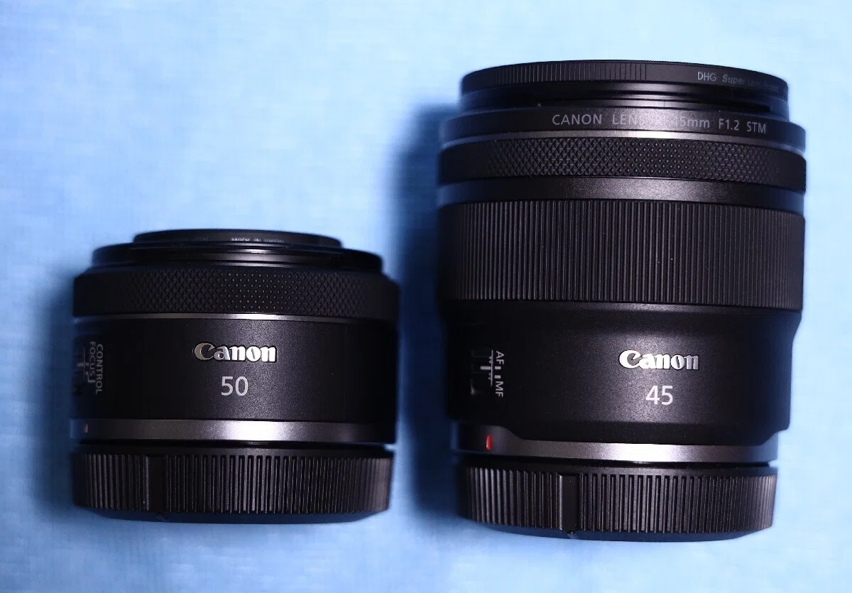 RF 50mm F1.8 STM ⚠️週末中に売却希望‼️ マキエと別れた話〜 RF50mm F1.8 STM ｜大佐藤