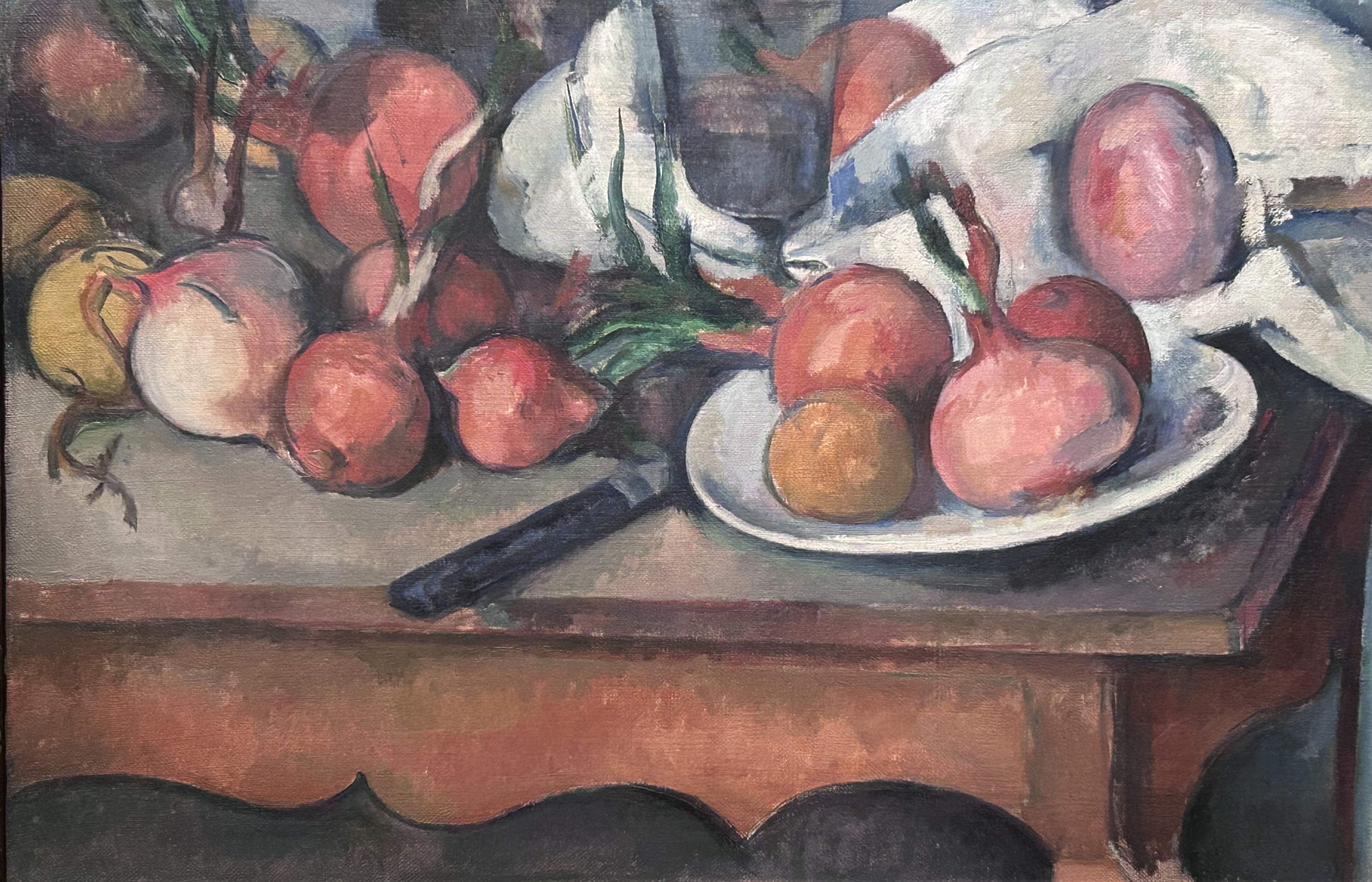 子供のためのオルセー美術館(234)ピンクの玉ねぎのふしぎ/セザンヌ