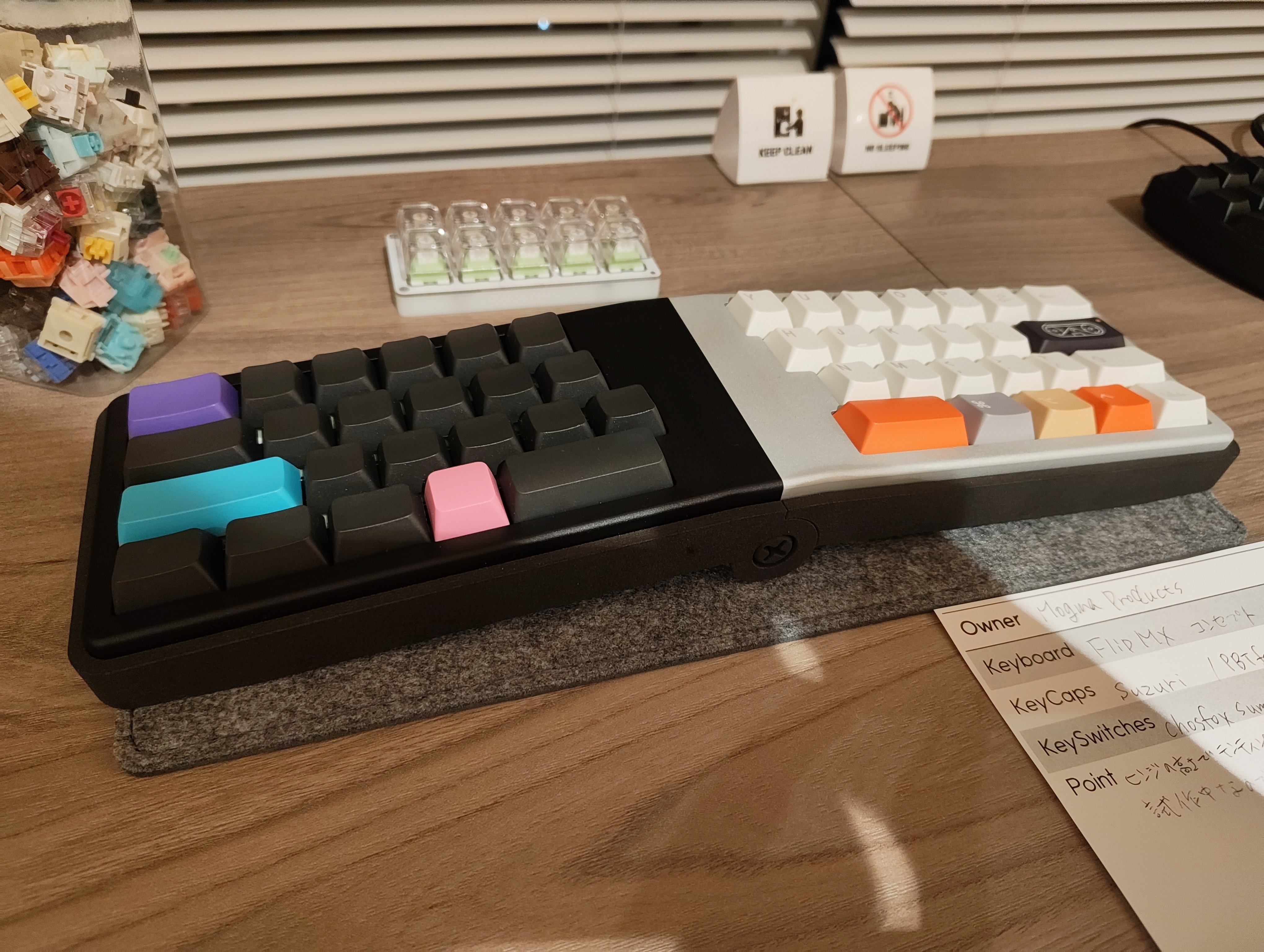 折りたたみキーボード設計者の現在地｜Mogma Products