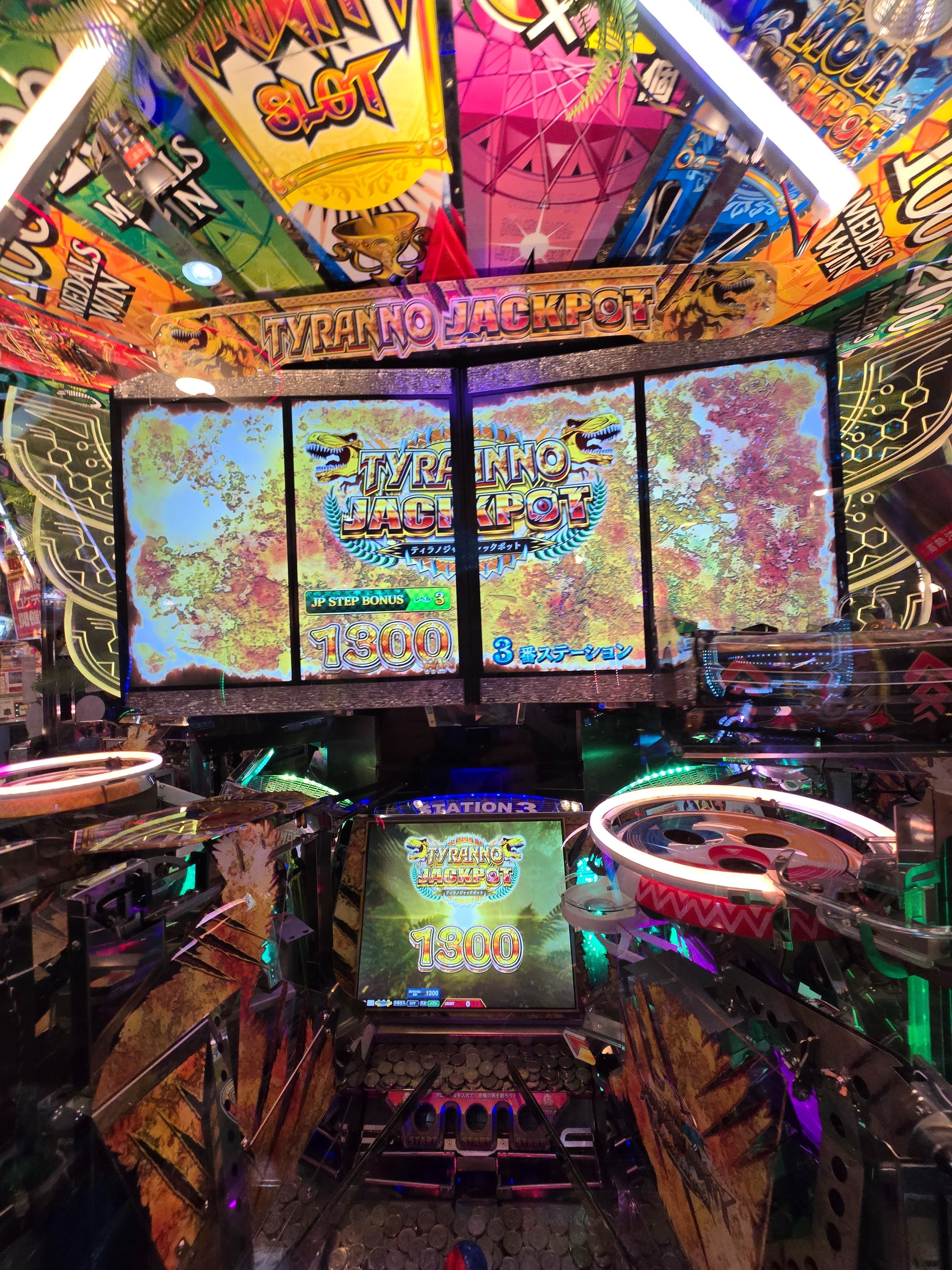 メダルゲームについて、語りた～～～い！｜とりかか🌸