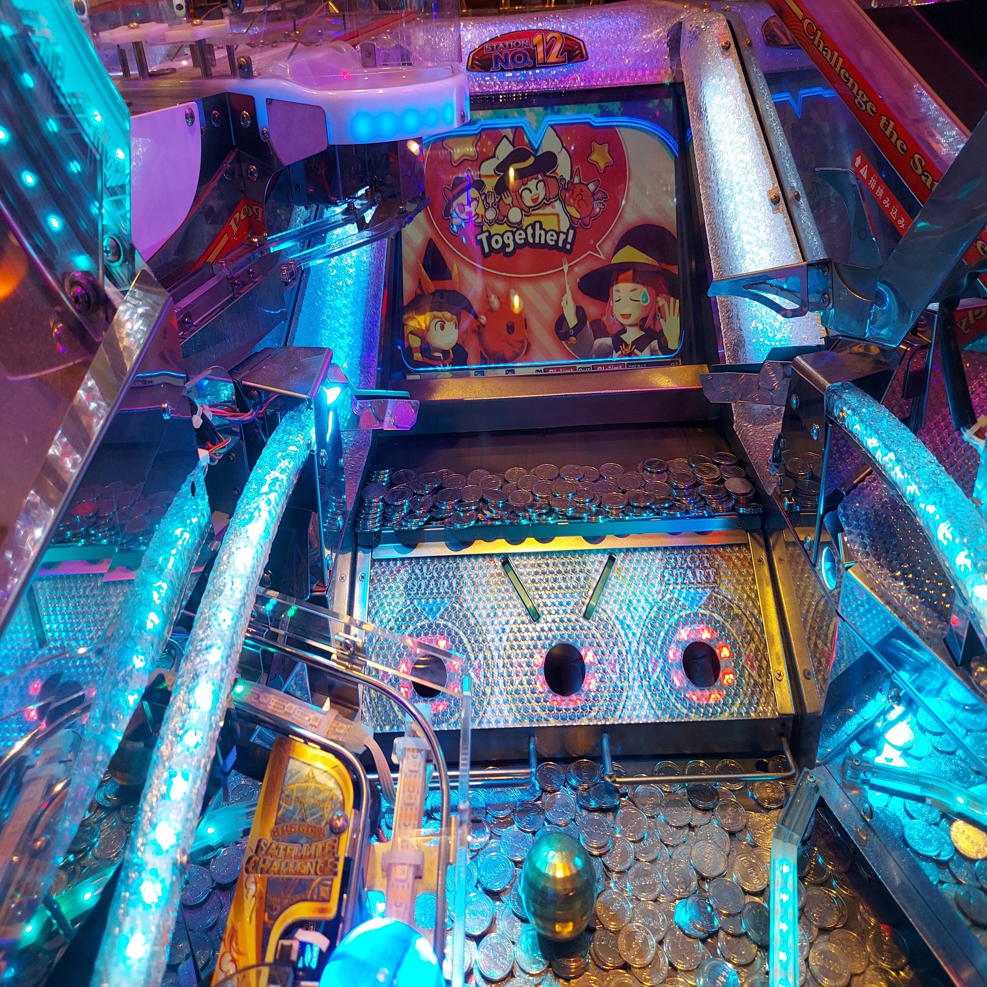 メダルゲームについて、語りた～～～い！｜とりかか🌸