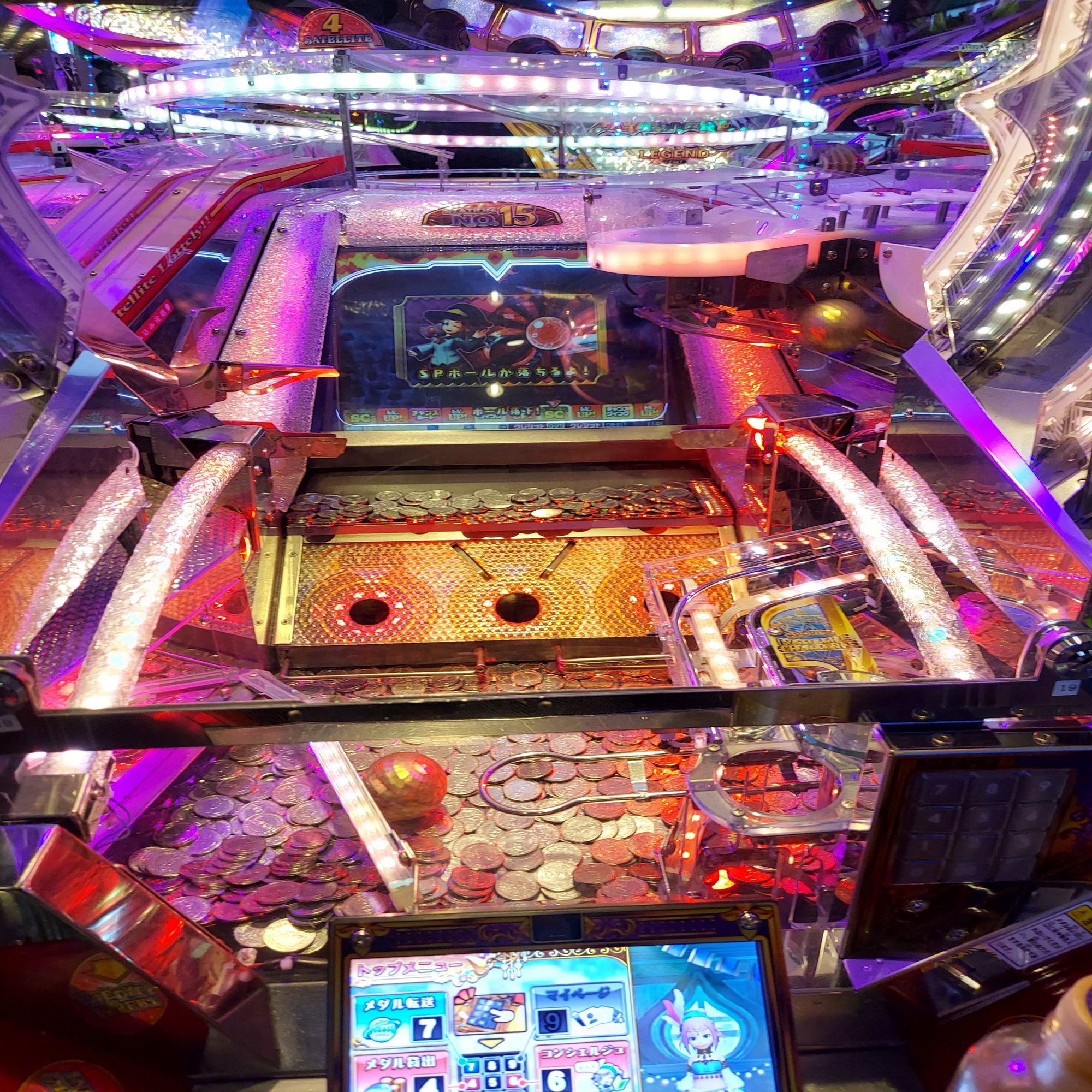 メダルゲームについて、語りた～～～い！｜とりかか🌸