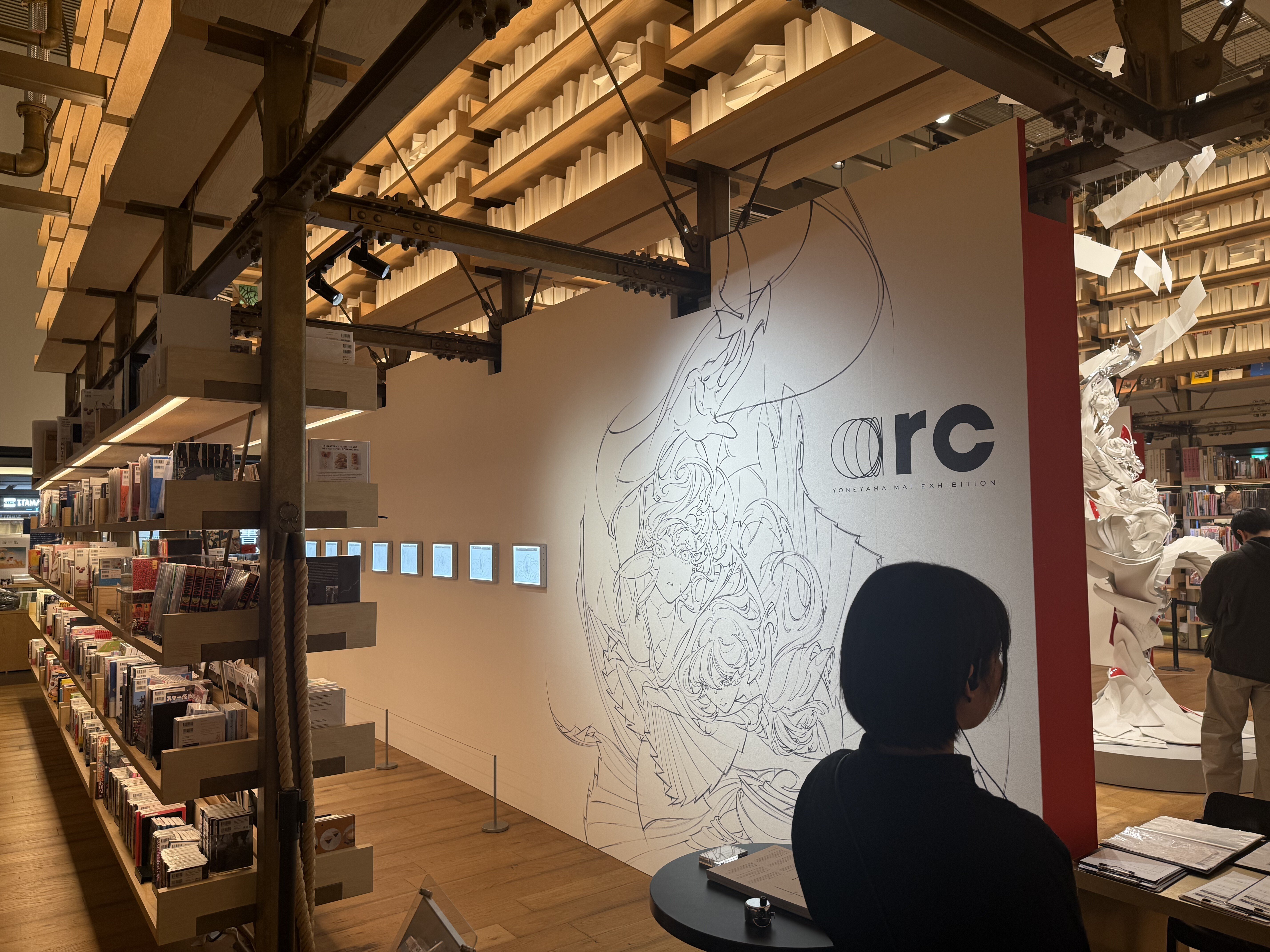 米山舞さんの個展】YONEYAMA MAI EXHIBITION “arc”に行った｜ぺるの