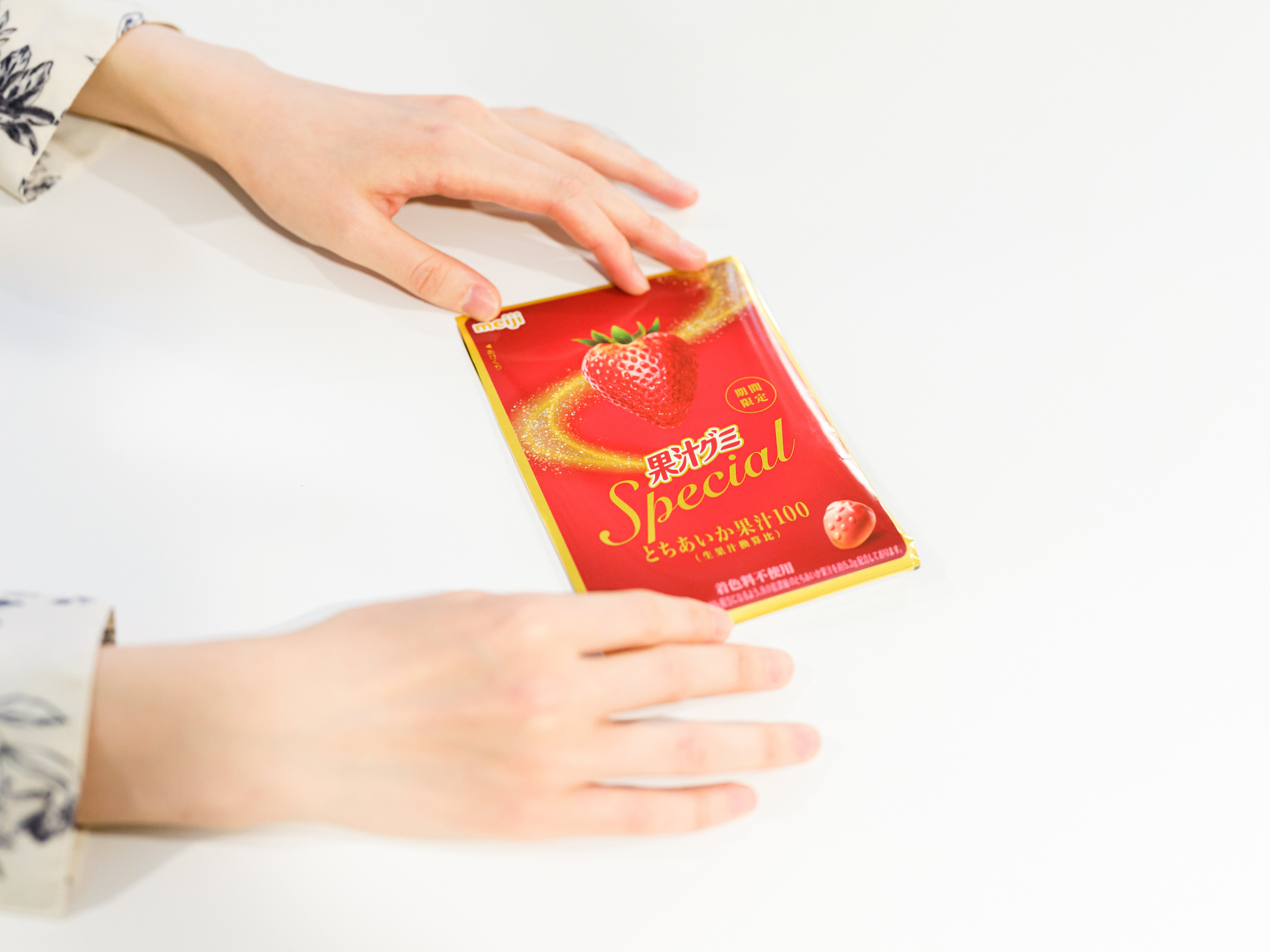 くだもの本来のおいしさを、ずっと大切に。パッケージデザインが語る