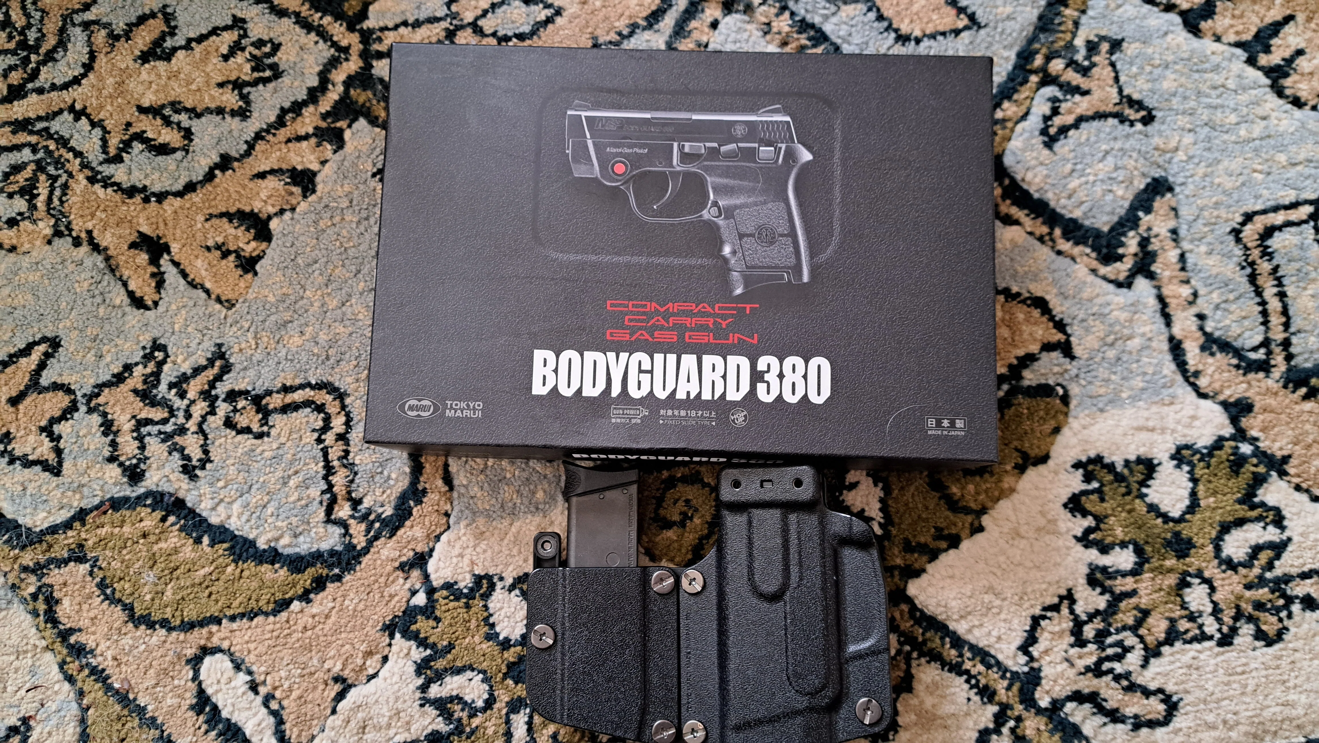東京マルイ S&W BODYGUARD 380 - 固定スライドガスガン ボディーガード